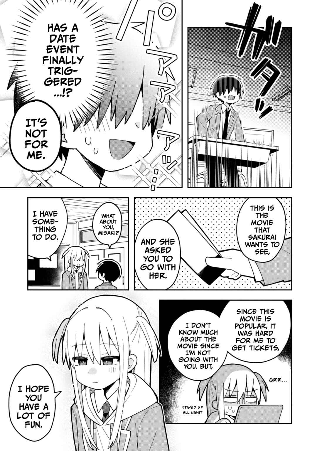 Page 5 Chapter 3 Misaki-kun wa Kouryaku Chara Janai