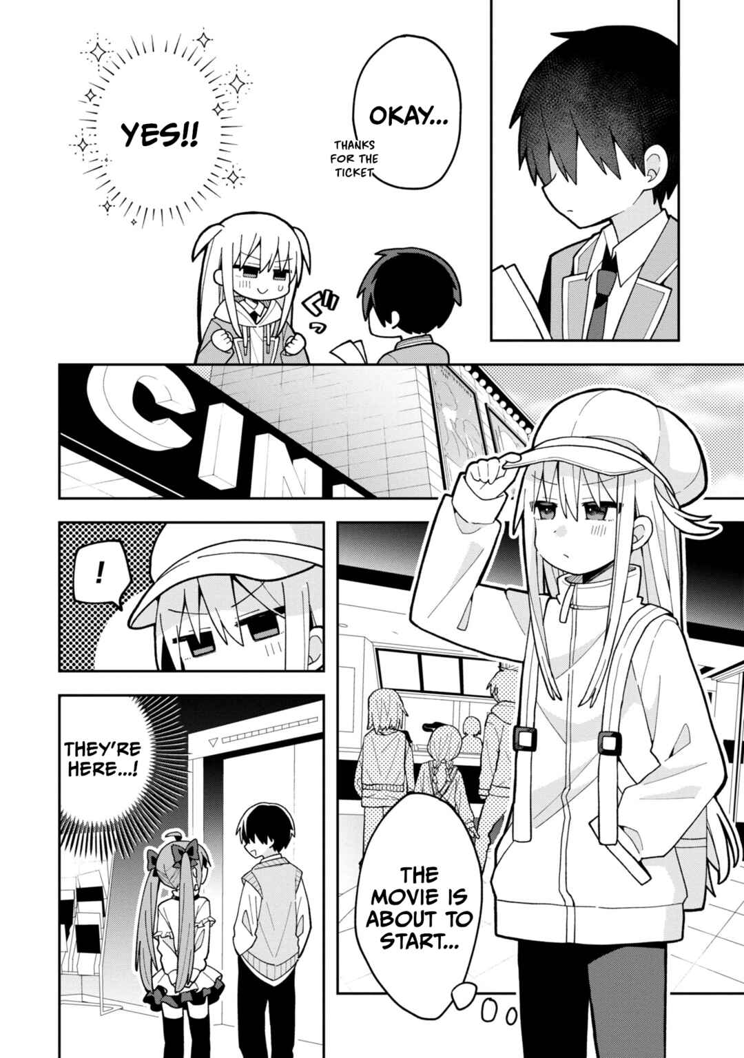Page 6 Chapter 3 Misaki-kun wa Kouryaku Chara Janai