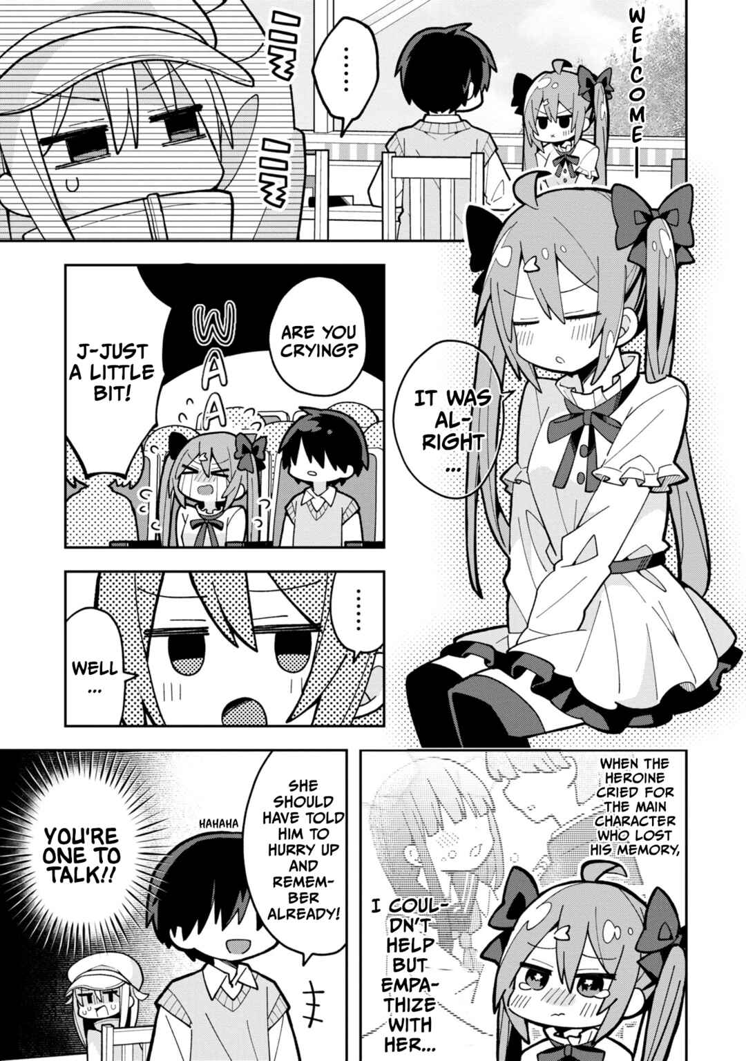 Page 7 Chapter 3 Misaki-kun wa Kouryaku Chara Janai