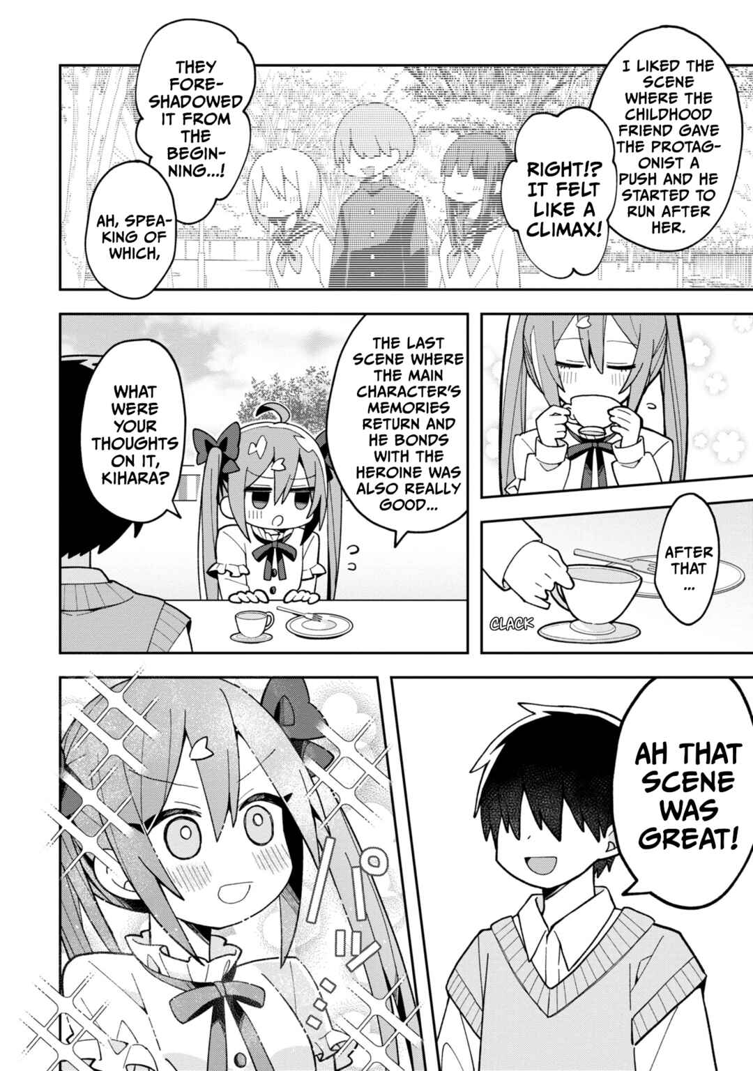 Page 8 Chapter 3 Misaki-kun wa Kouryaku Chara Janai