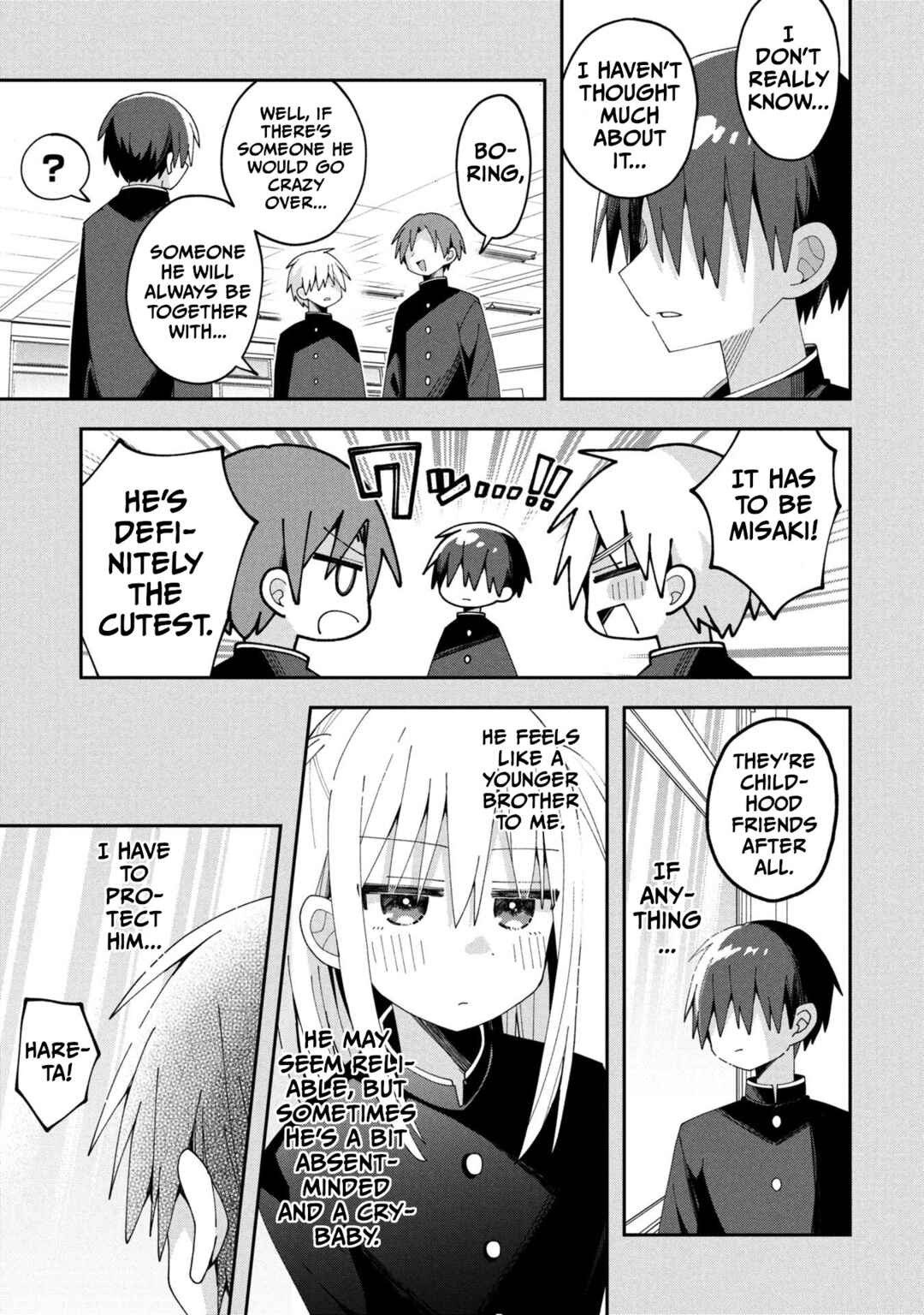 Page 13 Chapter 32 Misaki-kun wa Kouryaku Chara Janai