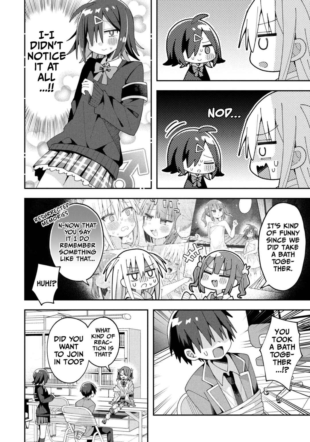 Page 6 Chapter 32 Misaki-kun wa Kouryaku Chara Janai