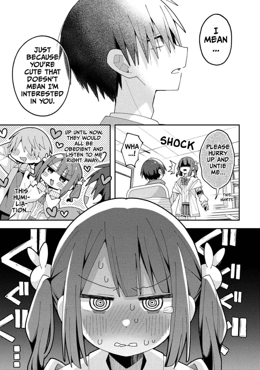 Page 9 Chapter 32 Misaki-kun wa Kouryaku Chara Janai