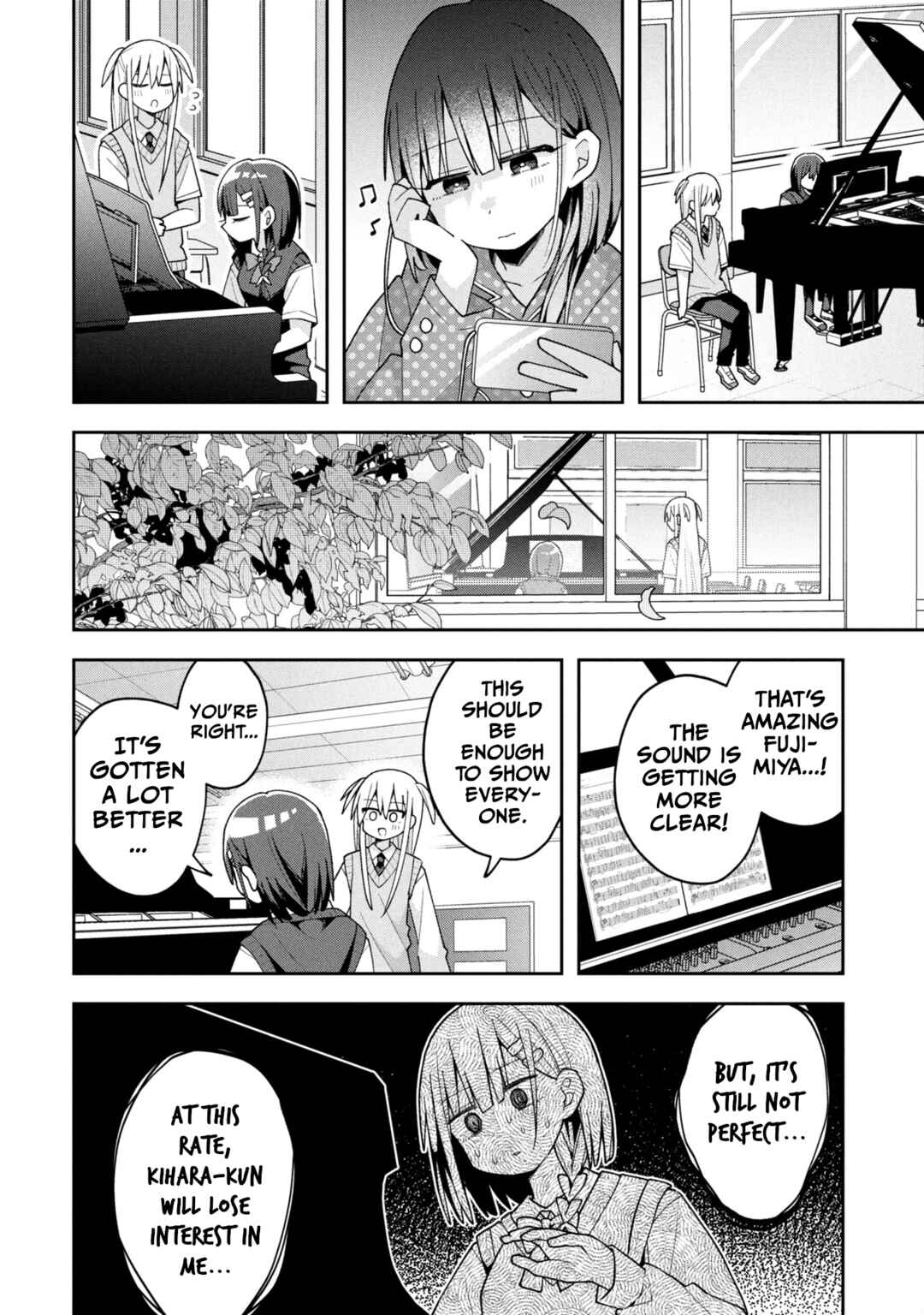 Page 10 Chapter 24 Misaki-kun wa Kouryaku Chara Janai