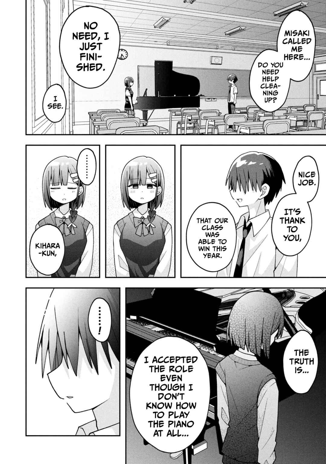 Page 14 Chapter 24 Misaki-kun wa Kouryaku Chara Janai