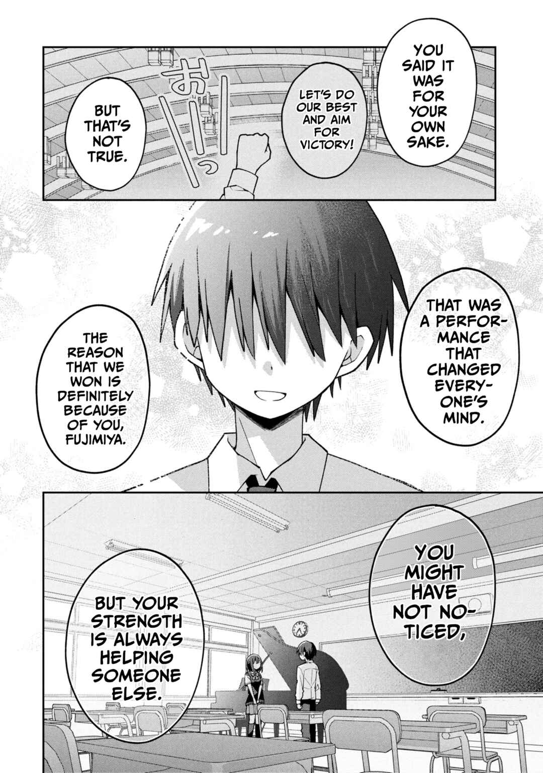 Page 18 Chapter 24 Misaki-kun wa Kouryaku Chara Janai