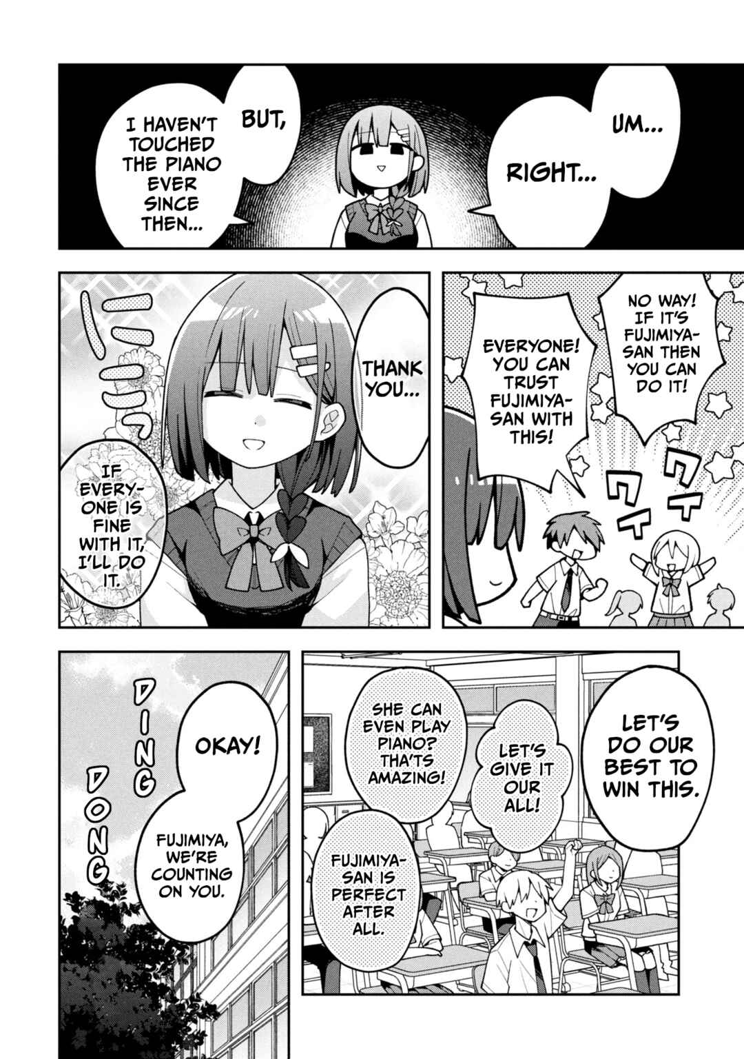 Page 2 Chapter 24 Misaki-kun wa Kouryaku Chara Janai