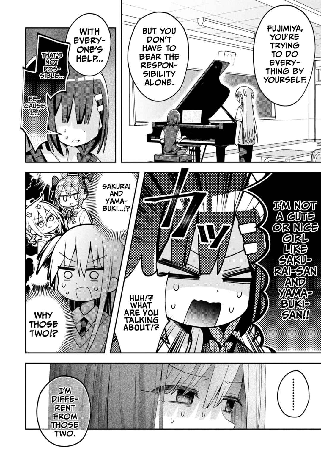 Page 6 Chapter 24 Misaki-kun wa Kouryaku Chara Janai