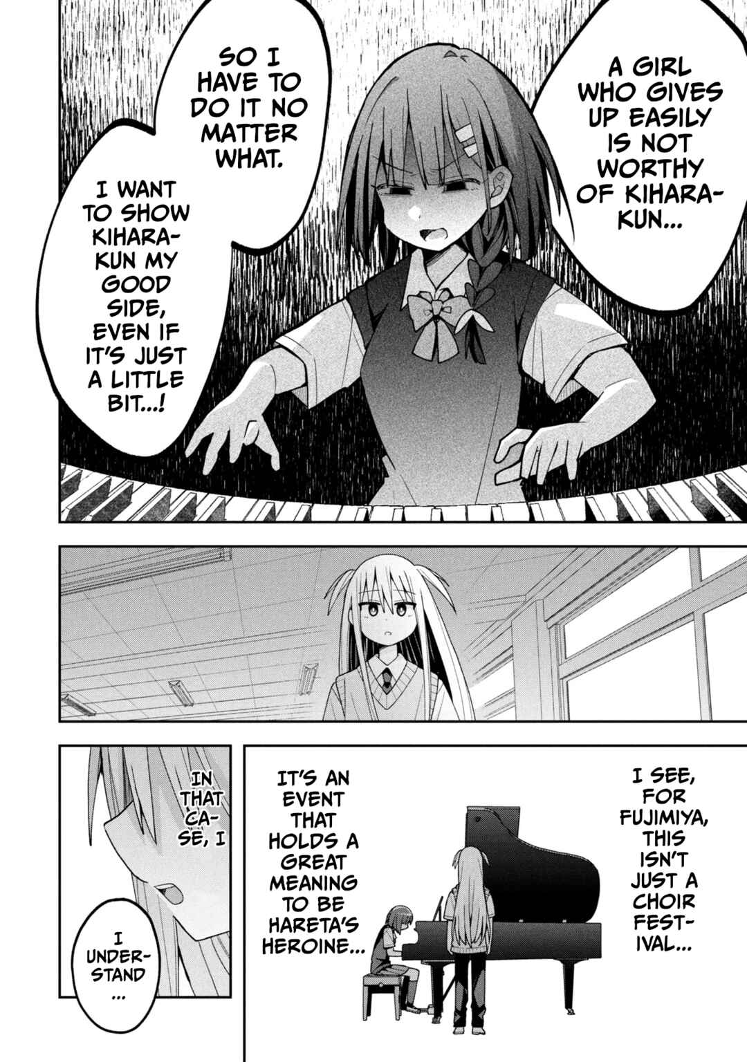 Page 8 Chapter 24 Misaki-kun wa Kouryaku Chara Janai