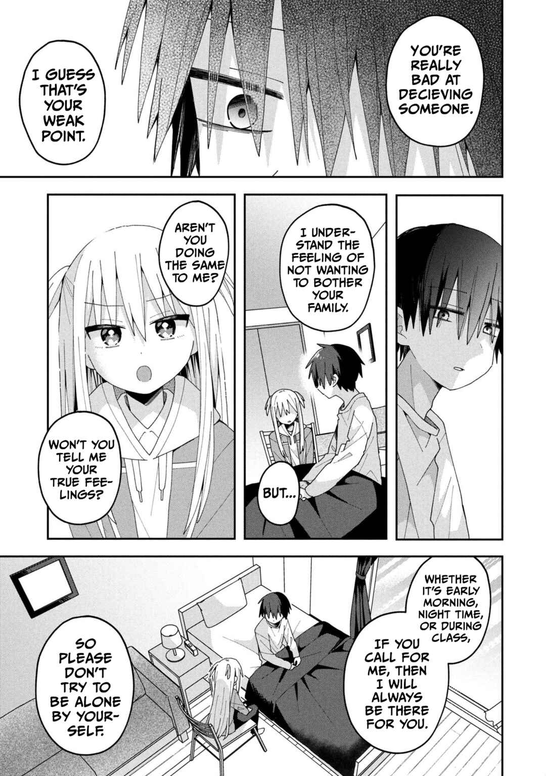 Page 11 Chapter 31 Misaki-kun wa Kouryaku Chara Janai