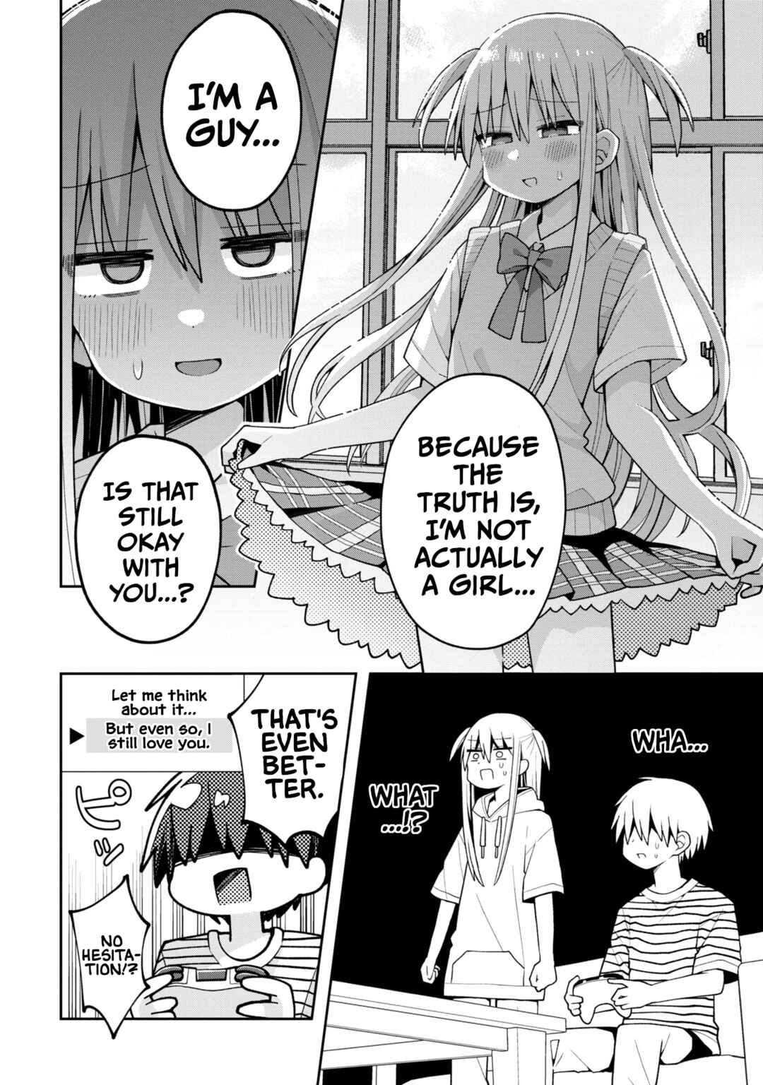 Page 12 Chapter 17 Misaki-kun wa Kouryaku Chara Janai