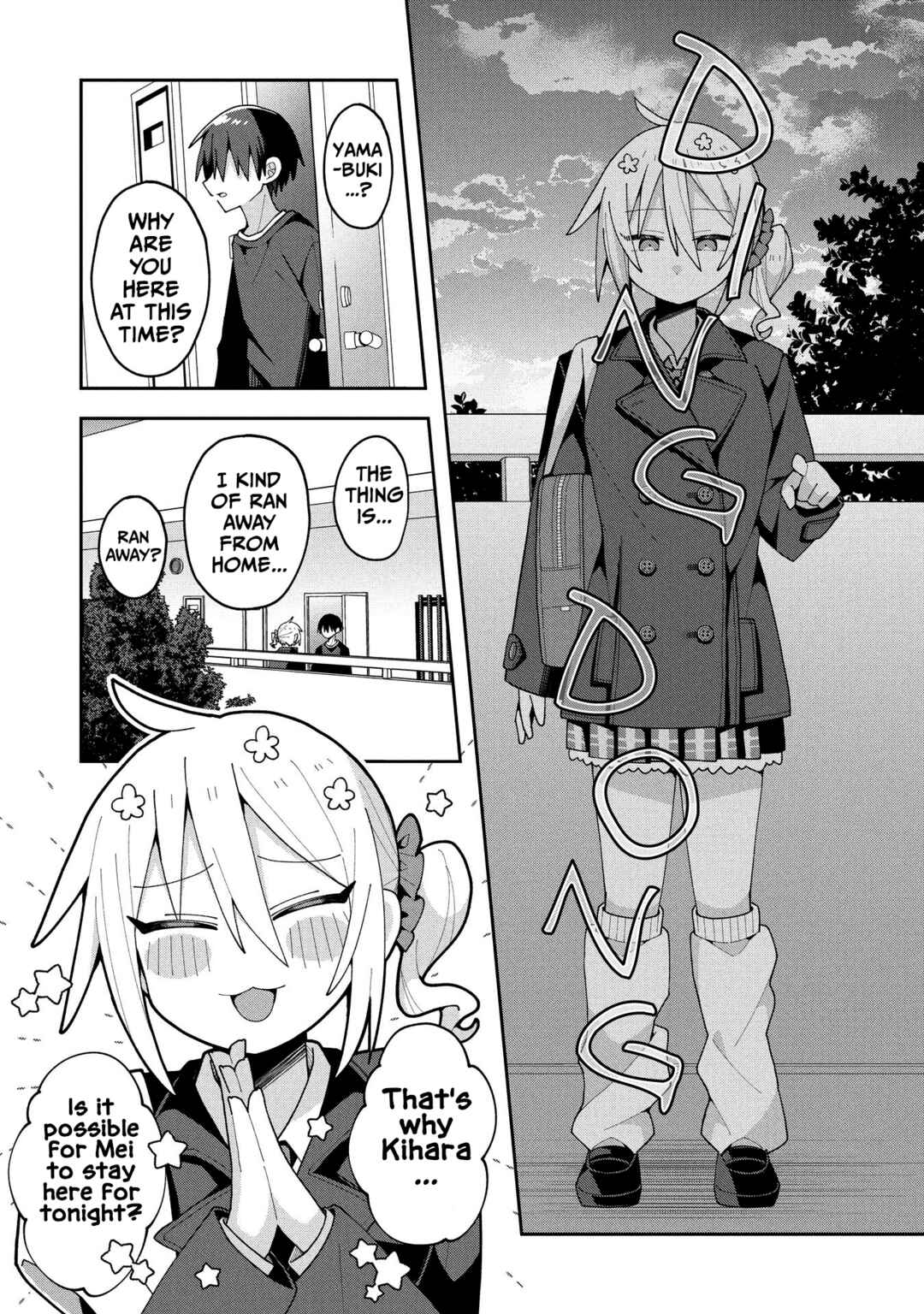 Page 1 Chapter 35 Misaki-kun wa Kouryaku Chara Janai