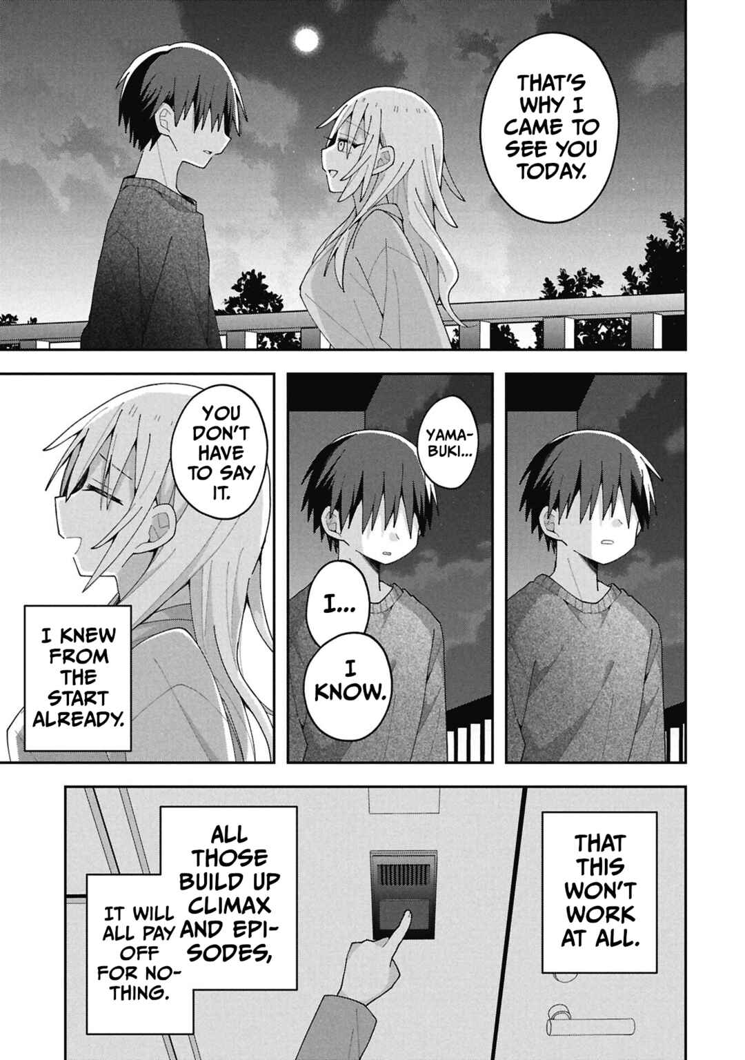 Page 13 Chapter 35 Misaki-kun wa Kouryaku Chara Janai