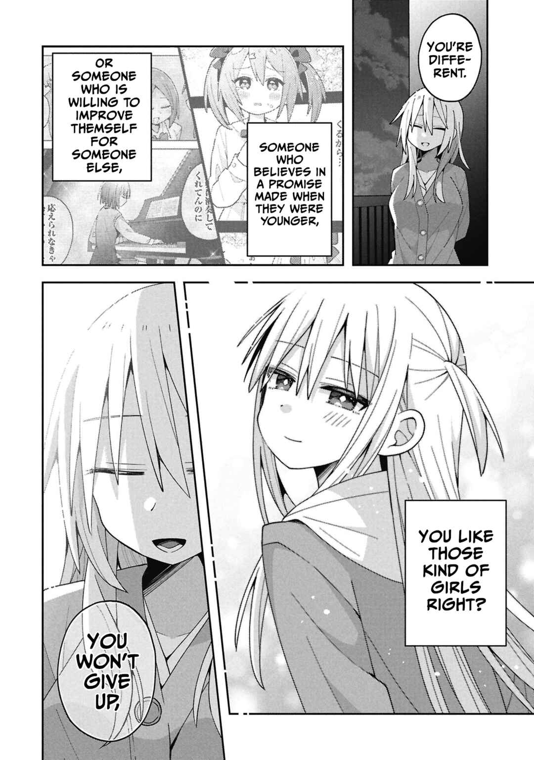 Page 14 Chapter 35 Misaki-kun wa Kouryaku Chara Janai