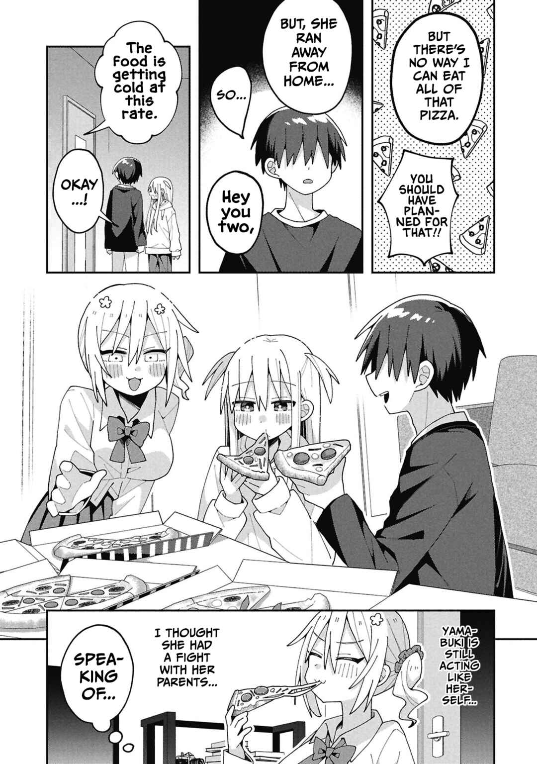 Page 3 Chapter 35 Misaki-kun wa Kouryaku Chara Janai