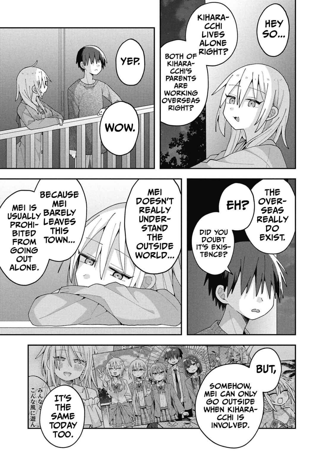Page 9 Chapter 35 Misaki-kun wa Kouryaku Chara Janai