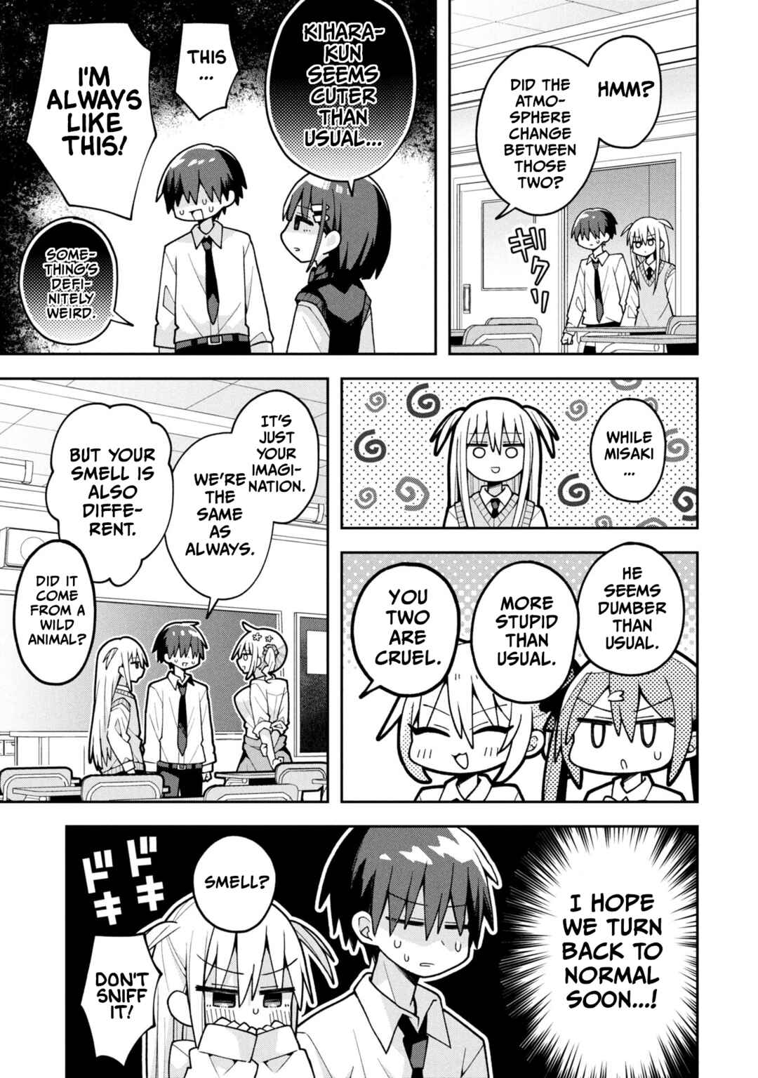 Page 5 Chapter 25.5 Misaki-kun wa Kouryaku Chara Janai