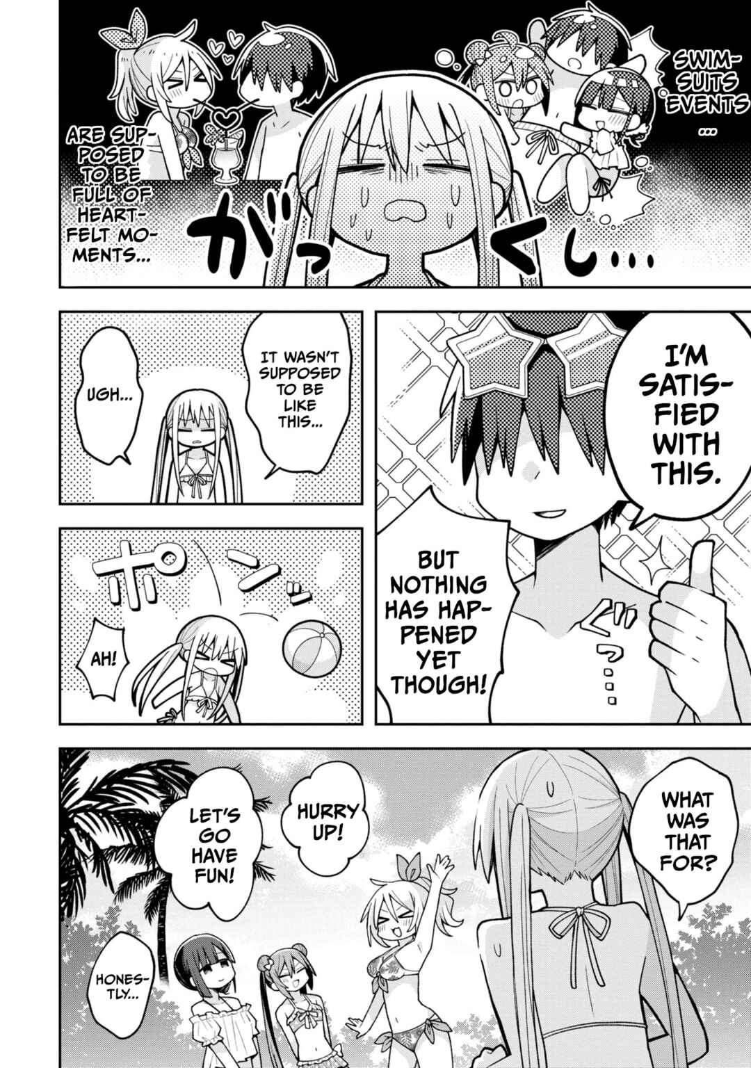 Page 14 Chapter 16 Misaki-kun wa Kouryaku Chara Janai