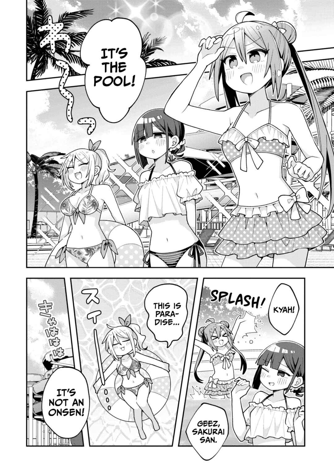Page 2 Chapter 16 Misaki-kun wa Kouryaku Chara Janai