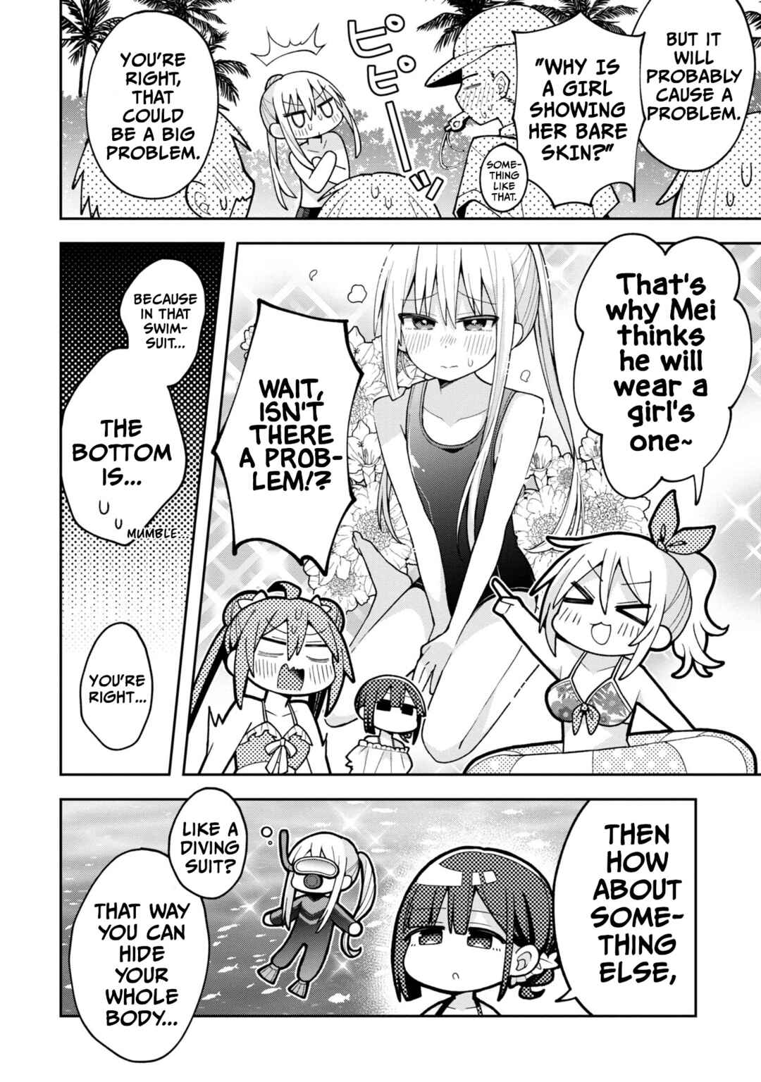 Page 4 Chapter 16 Misaki-kun wa Kouryaku Chara Janai