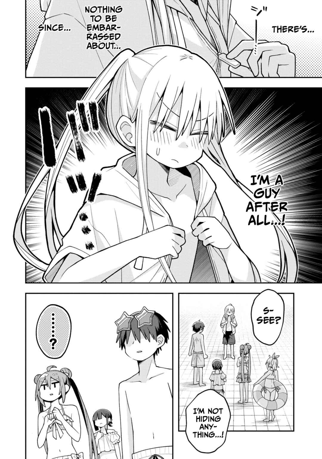 Page 8 Chapter 16 Misaki-kun wa Kouryaku Chara Janai