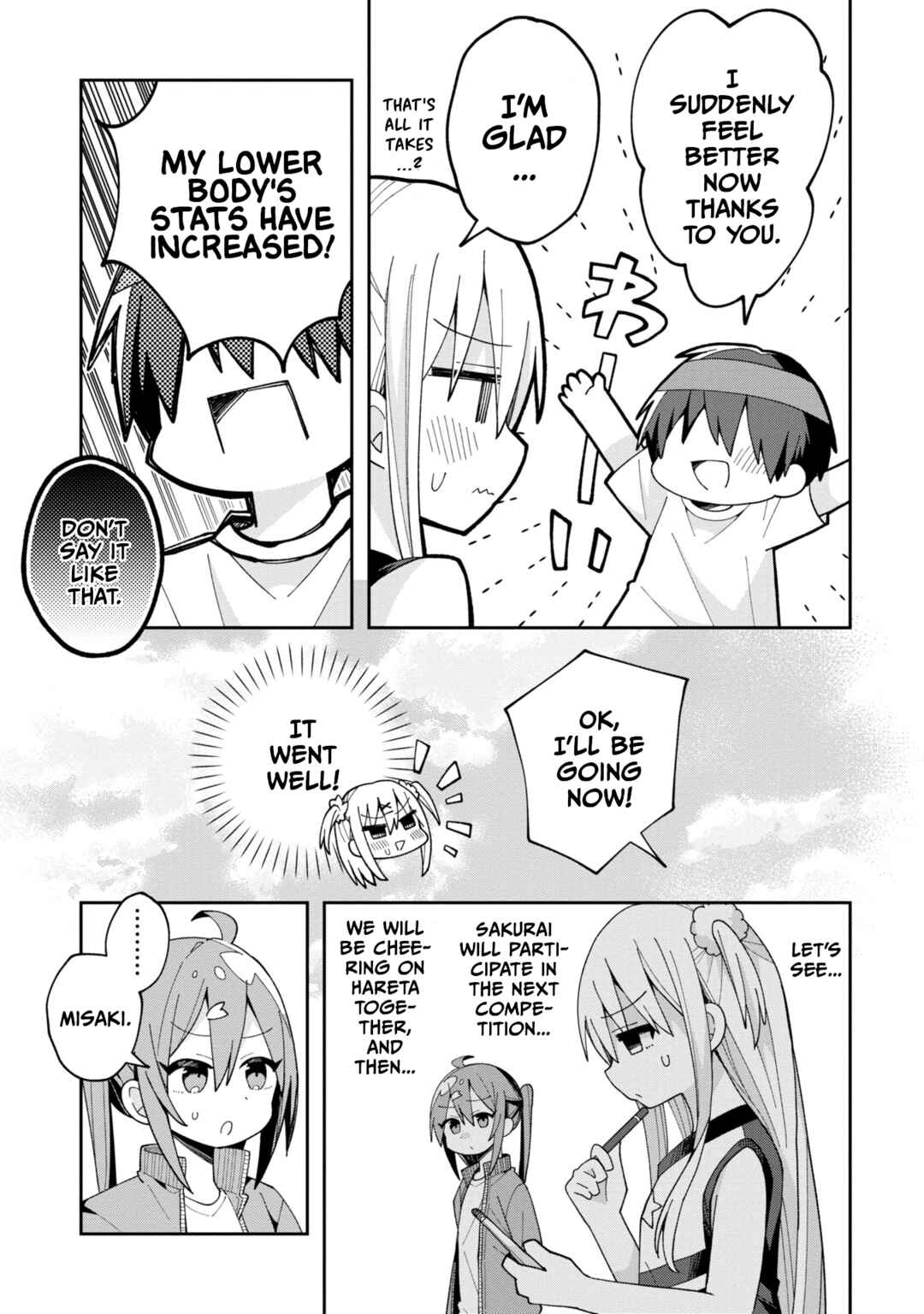 Page 13 Chapter 9 Misaki-kun wa Kouryaku Chara Janai