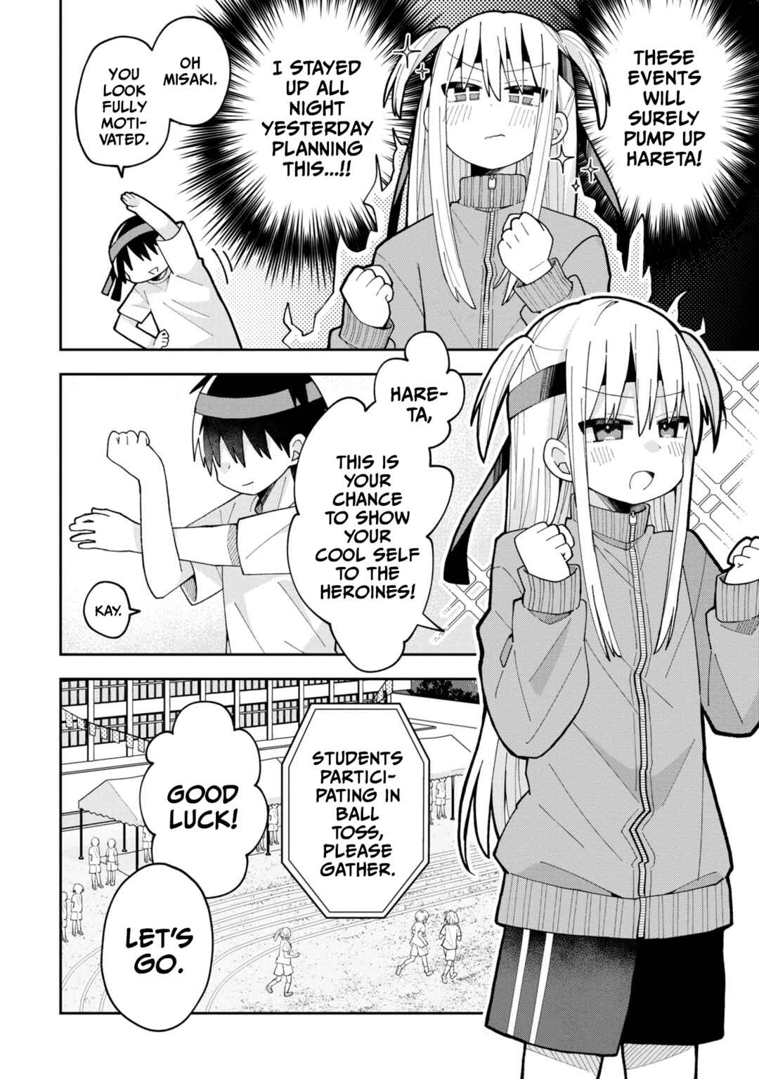 Page 2 Chapter 9 Misaki-kun wa Kouryaku Chara Janai