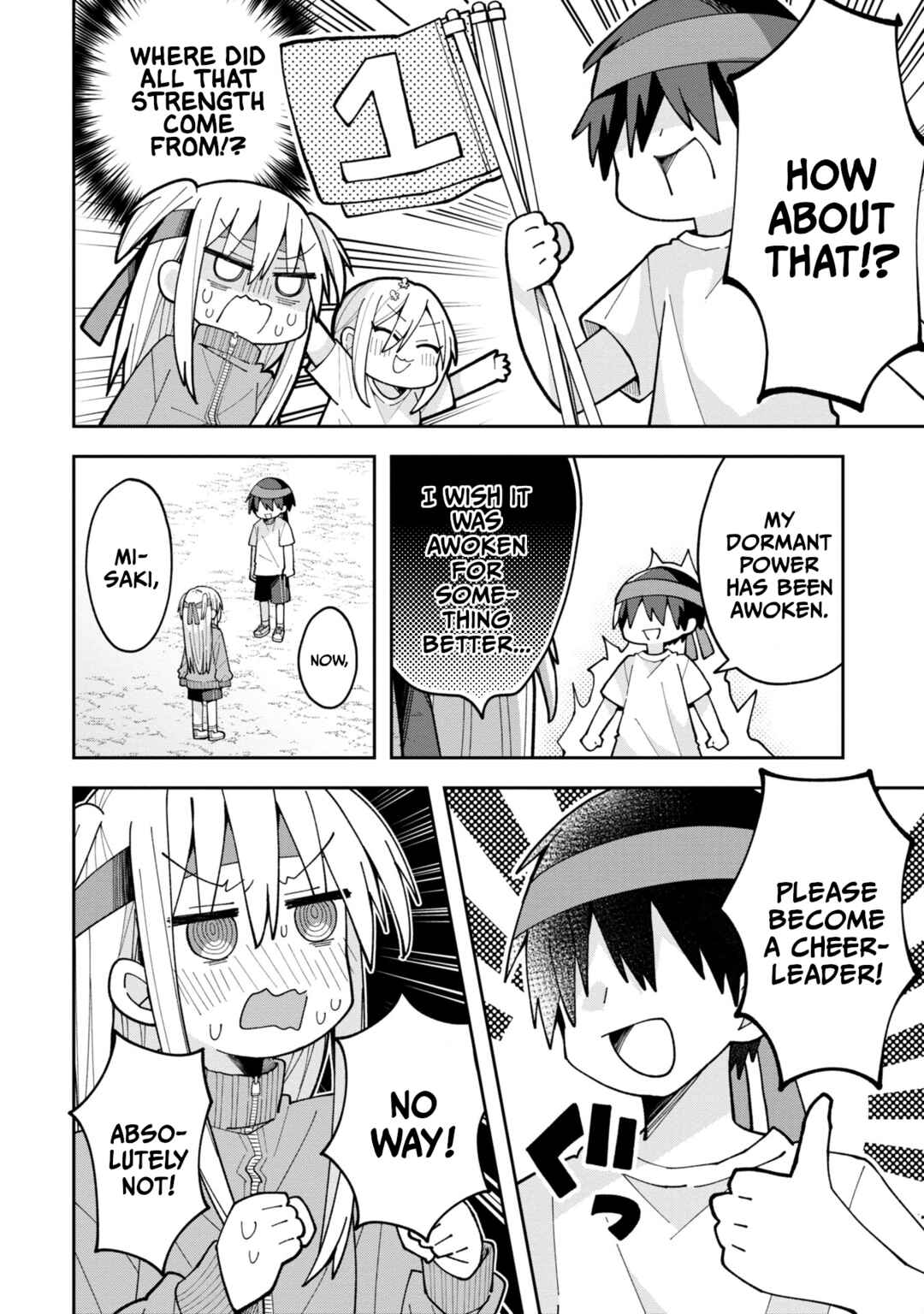 Page 6 Chapter 9 Misaki-kun wa Kouryaku Chara Janai
