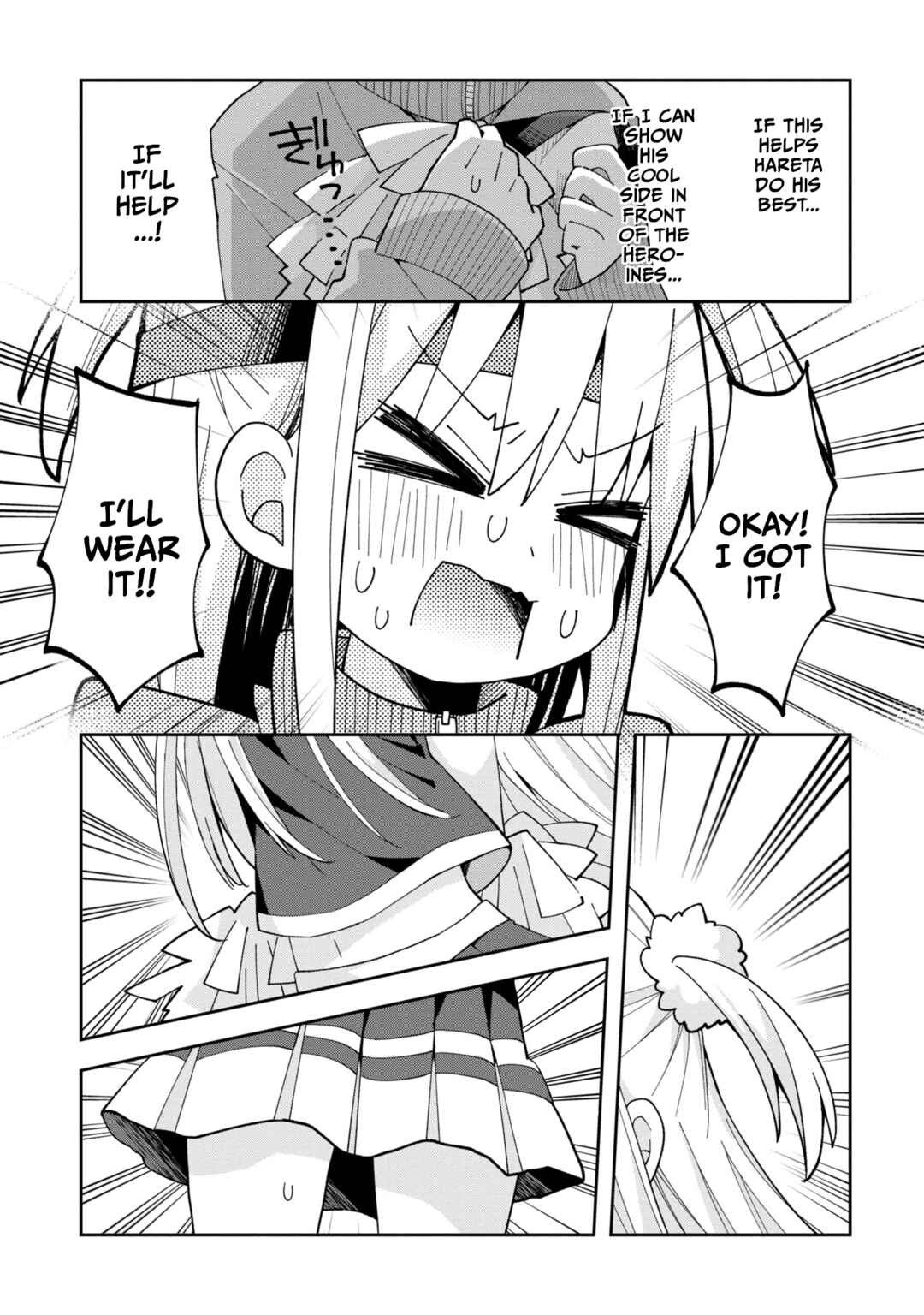 Page 9 Chapter 9 Misaki-kun wa Kouryaku Chara Janai