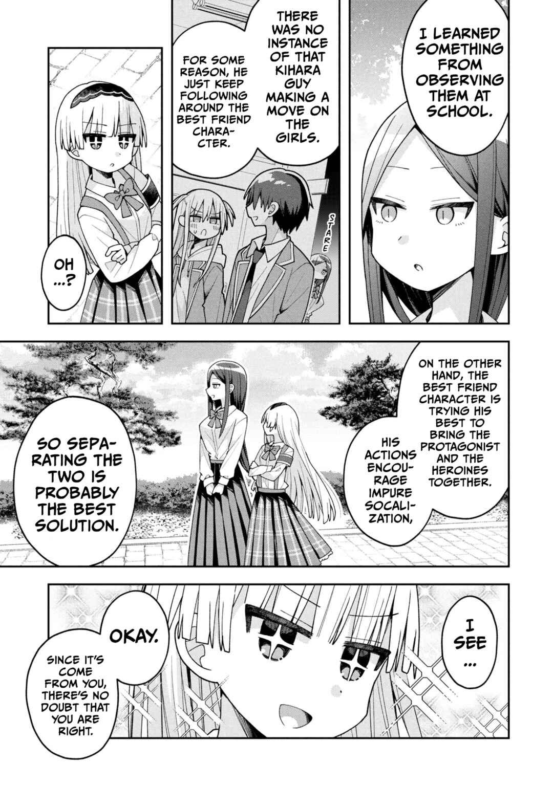 Page 13 Chapter 27 Misaki-kun wa Kouryaku Chara Janai