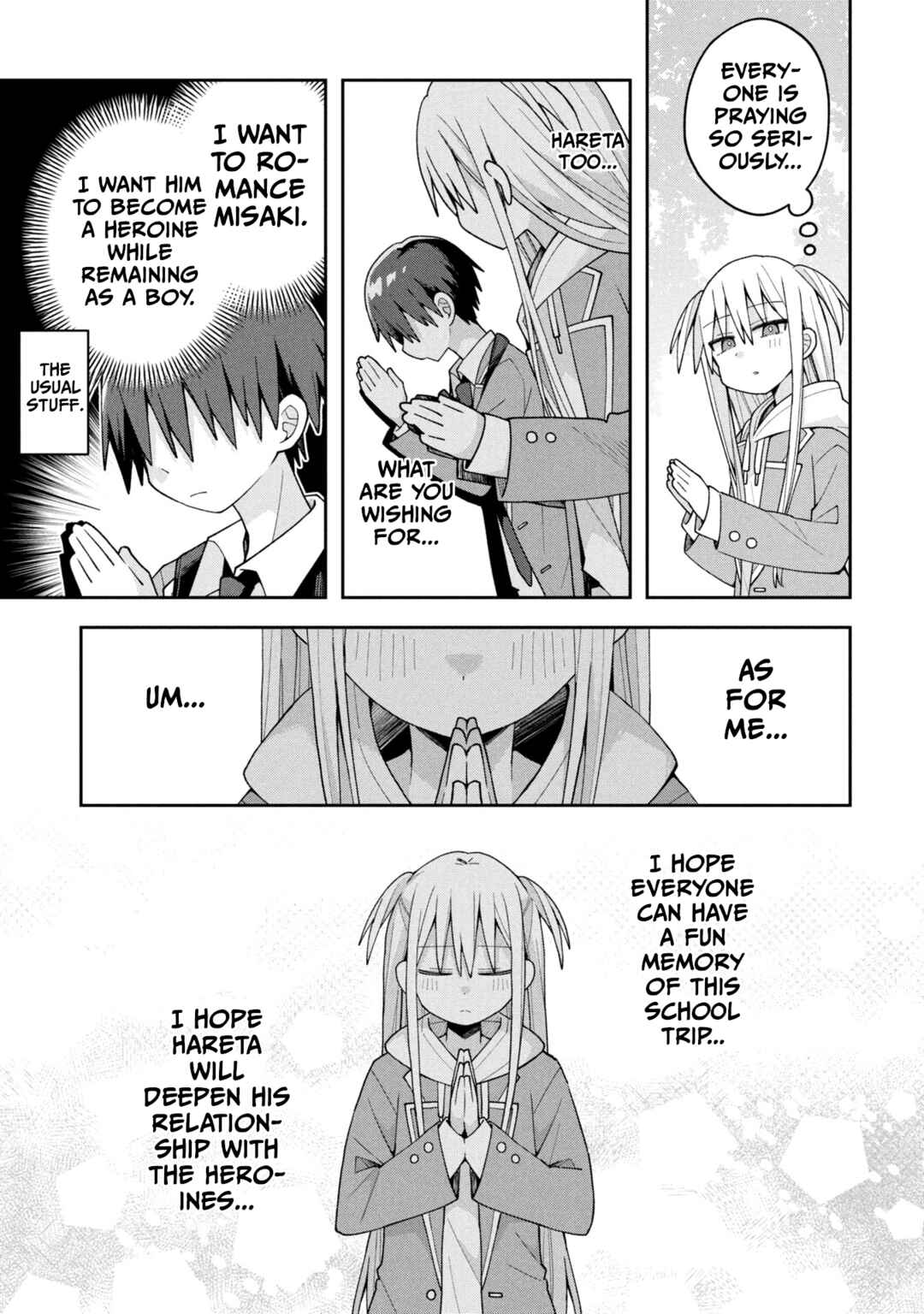 Page 7 Chapter 27 Misaki-kun wa Kouryaku Chara Janai