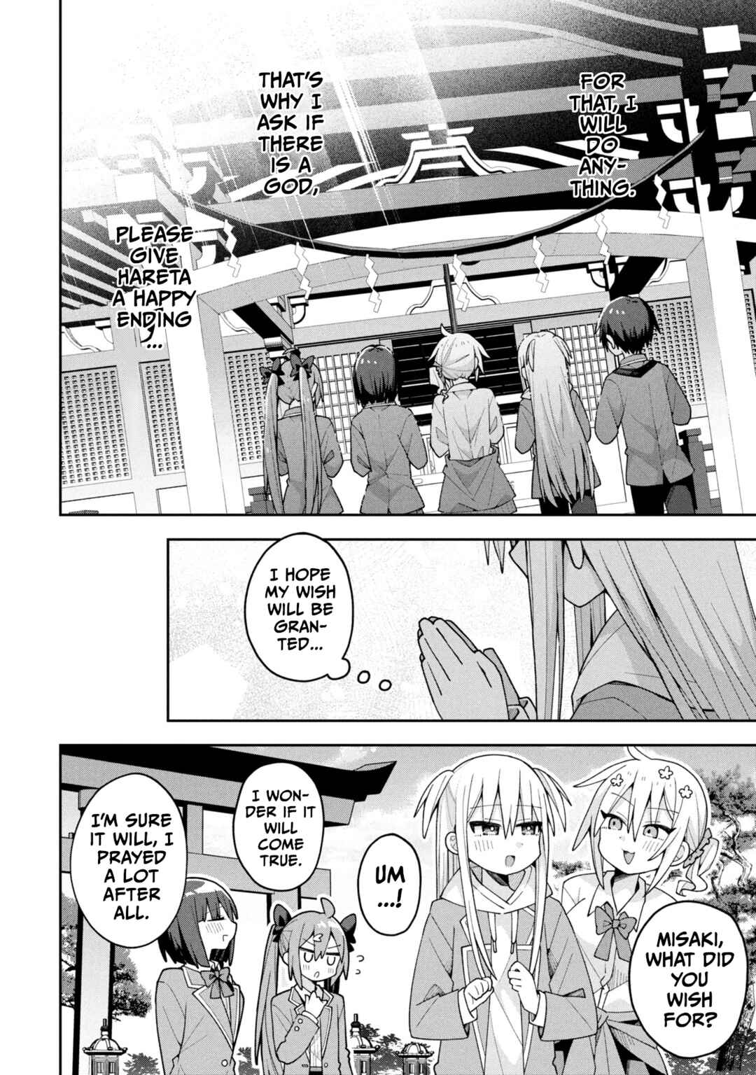 Page 8 Chapter 27 Misaki-kun wa Kouryaku Chara Janai