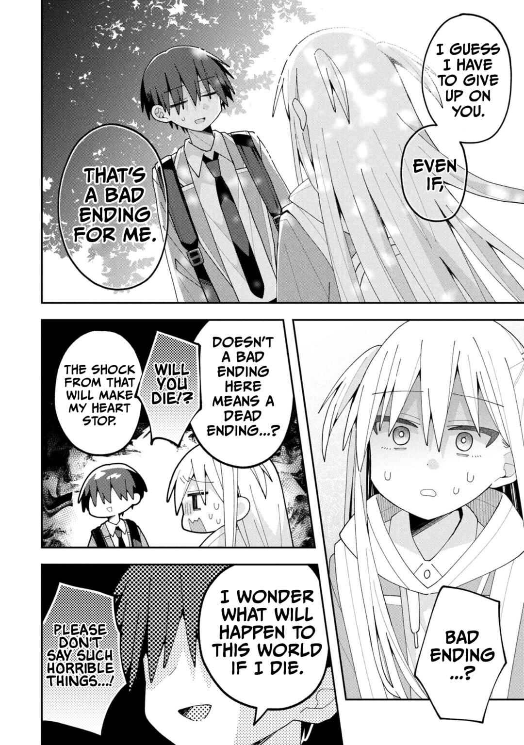 Page 12 Chapter 34 Misaki-kun wa Kouryaku Chara Janai