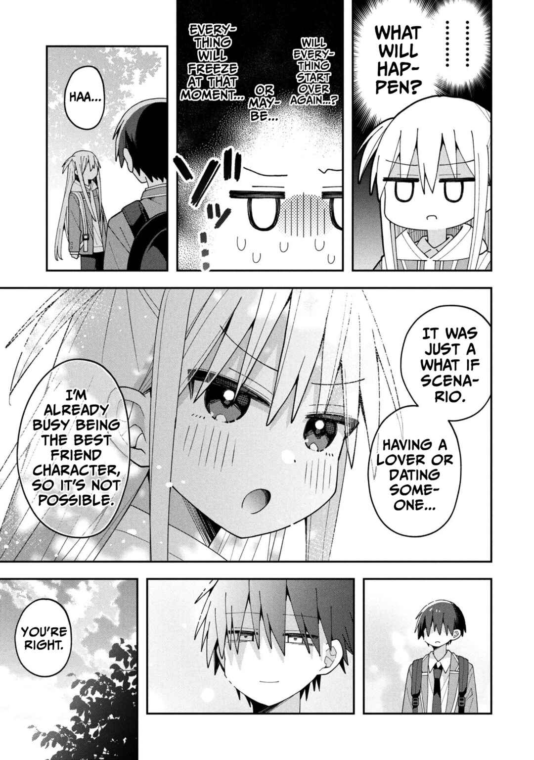 Page 13 Chapter 34 Misaki-kun wa Kouryaku Chara Janai