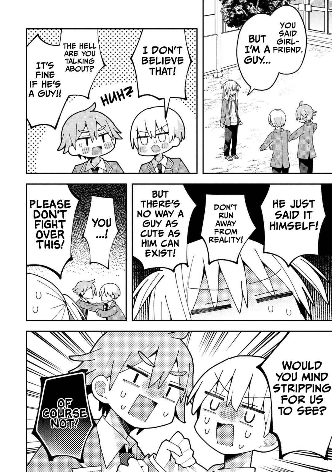 Page 2 Chapter 34 Misaki-kun wa Kouryaku Chara Janai