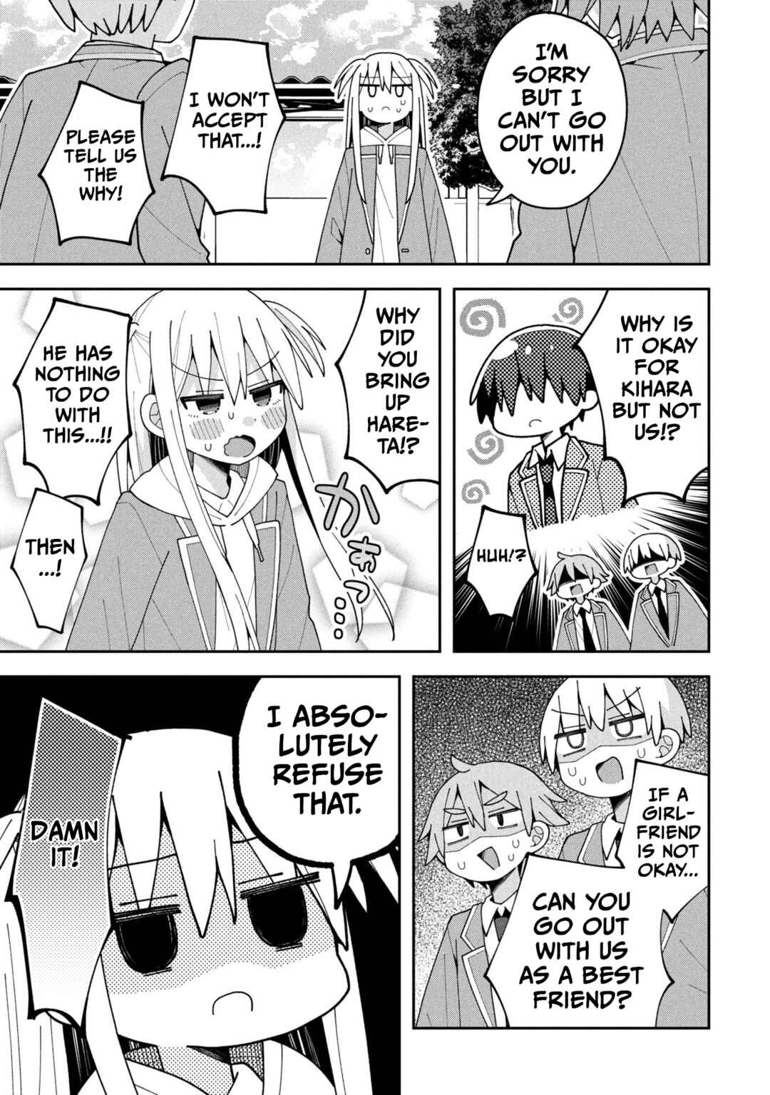 Page 3 Chapter 34 Misaki-kun wa Kouryaku Chara Janai