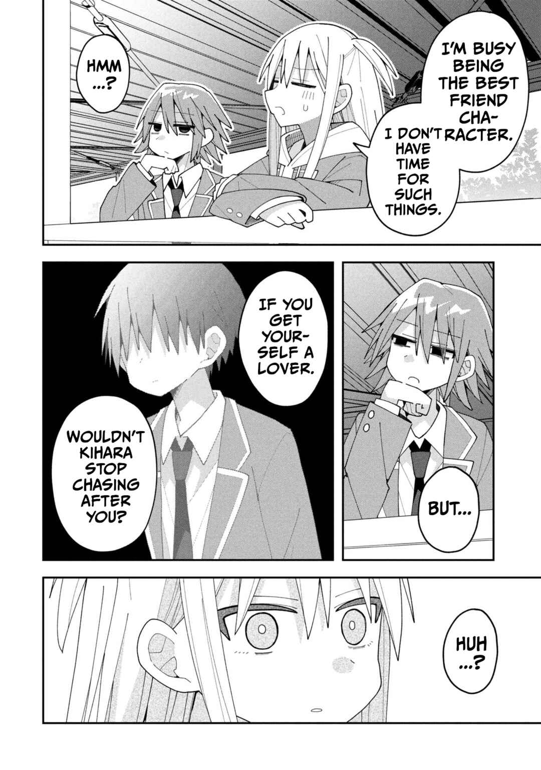 Page 6 Chapter 34 Misaki-kun wa Kouryaku Chara Janai