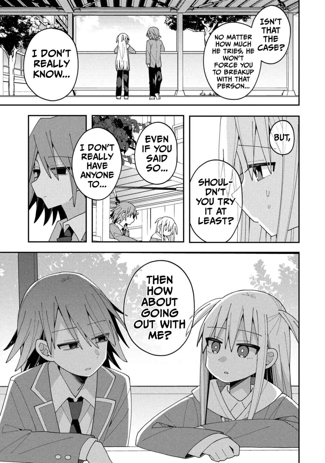 Page 7 Chapter 34 Misaki-kun wa Kouryaku Chara Janai