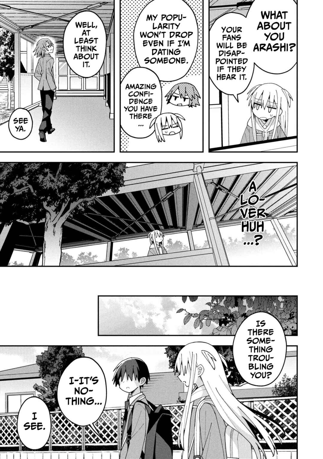 Page 9 Chapter 34 Misaki-kun wa Kouryaku Chara Janai