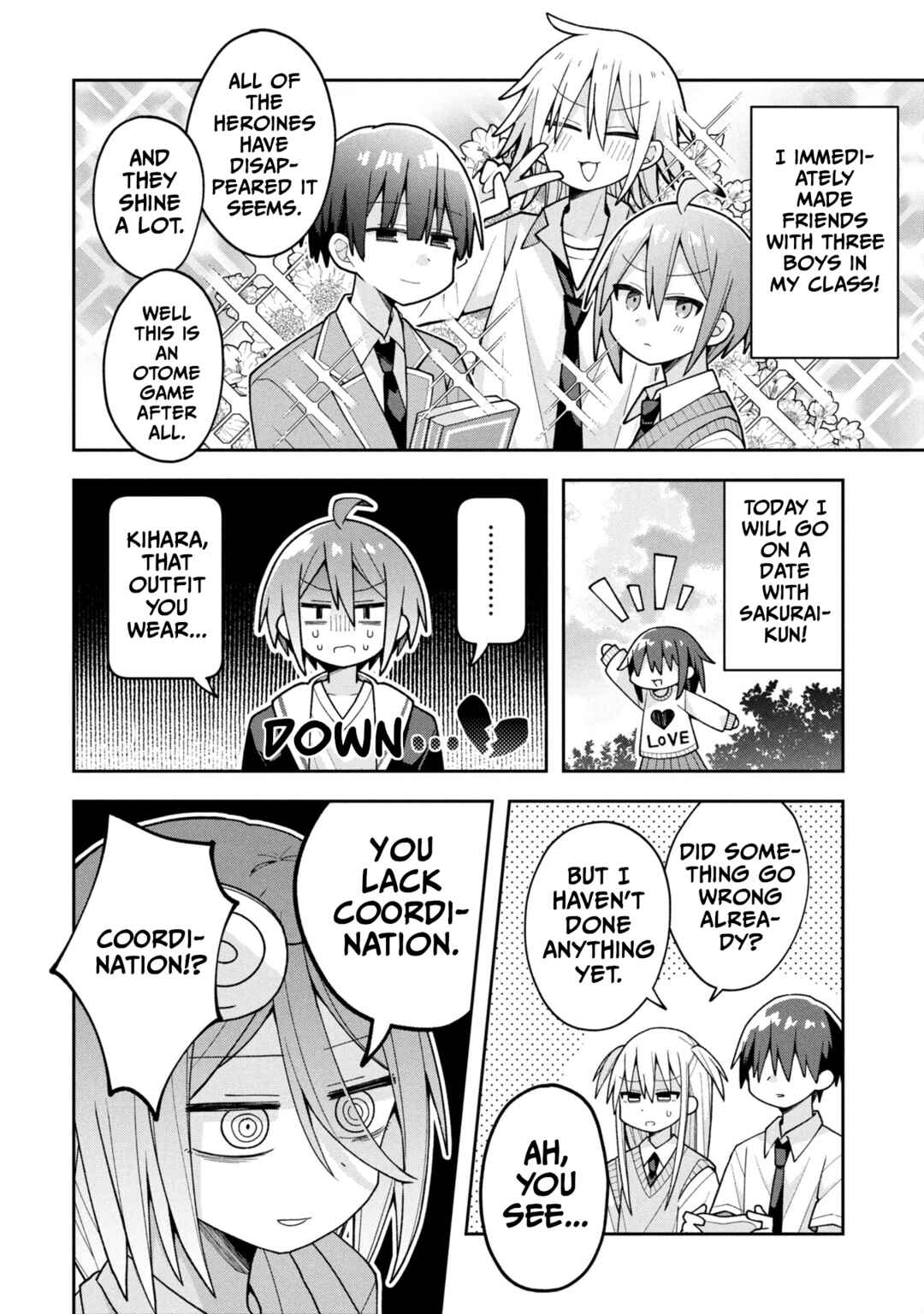 Page 4 Chapter 23 Misaki-kun wa Kouryaku Chara Janai