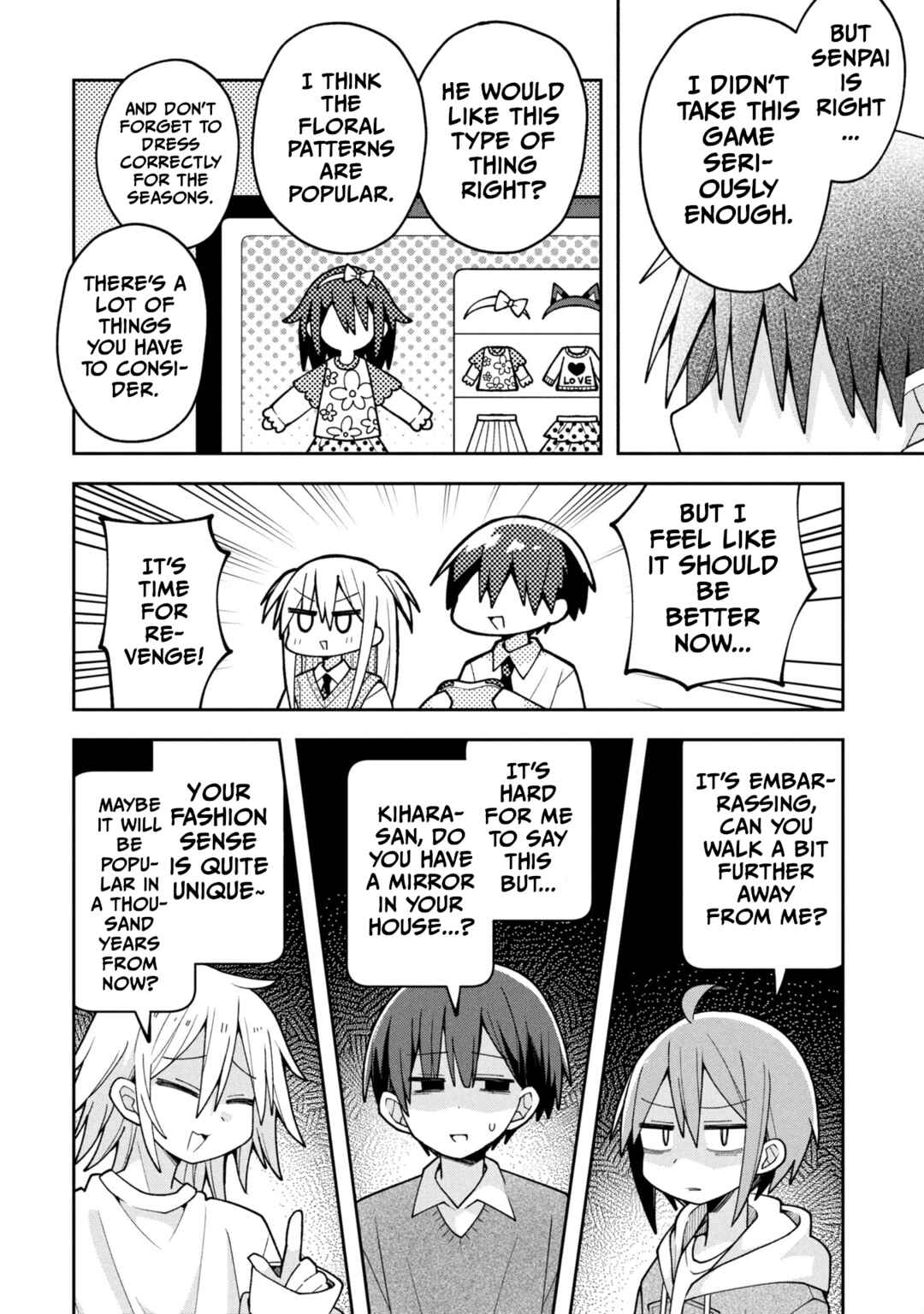 Page 6 Chapter 23 Misaki-kun wa Kouryaku Chara Janai