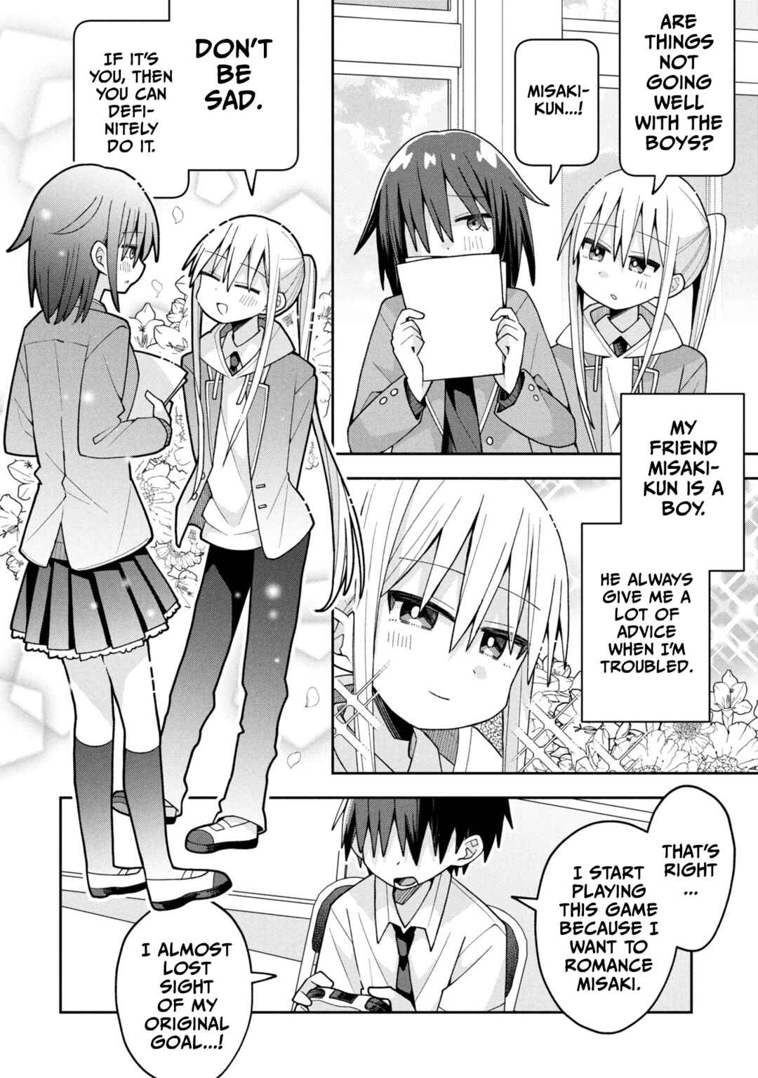 Page 8 Chapter 23 Misaki-kun wa Kouryaku Chara Janai