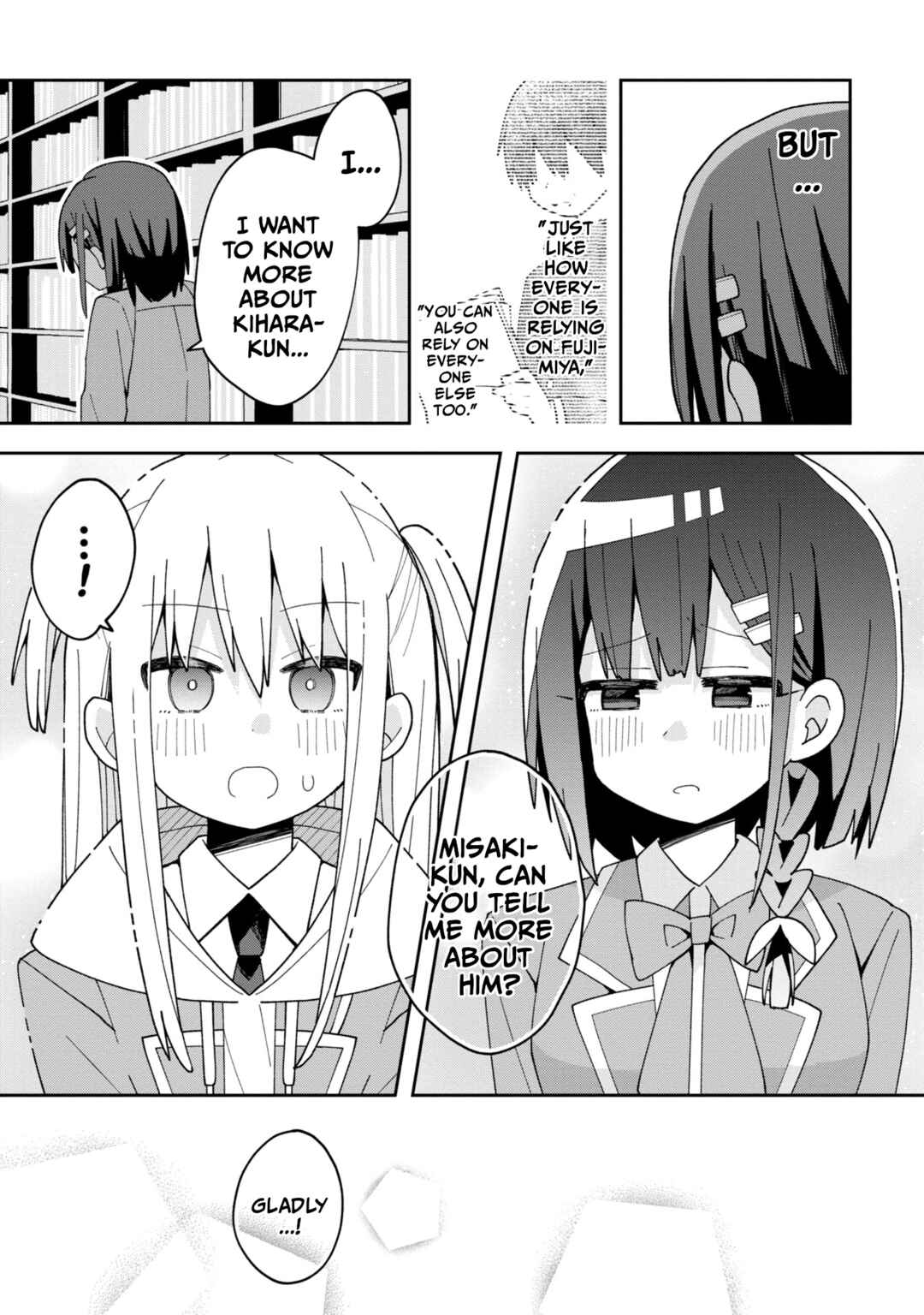 Page 15 Chapter 5 Misaki-kun wa Kouryaku Chara Janai