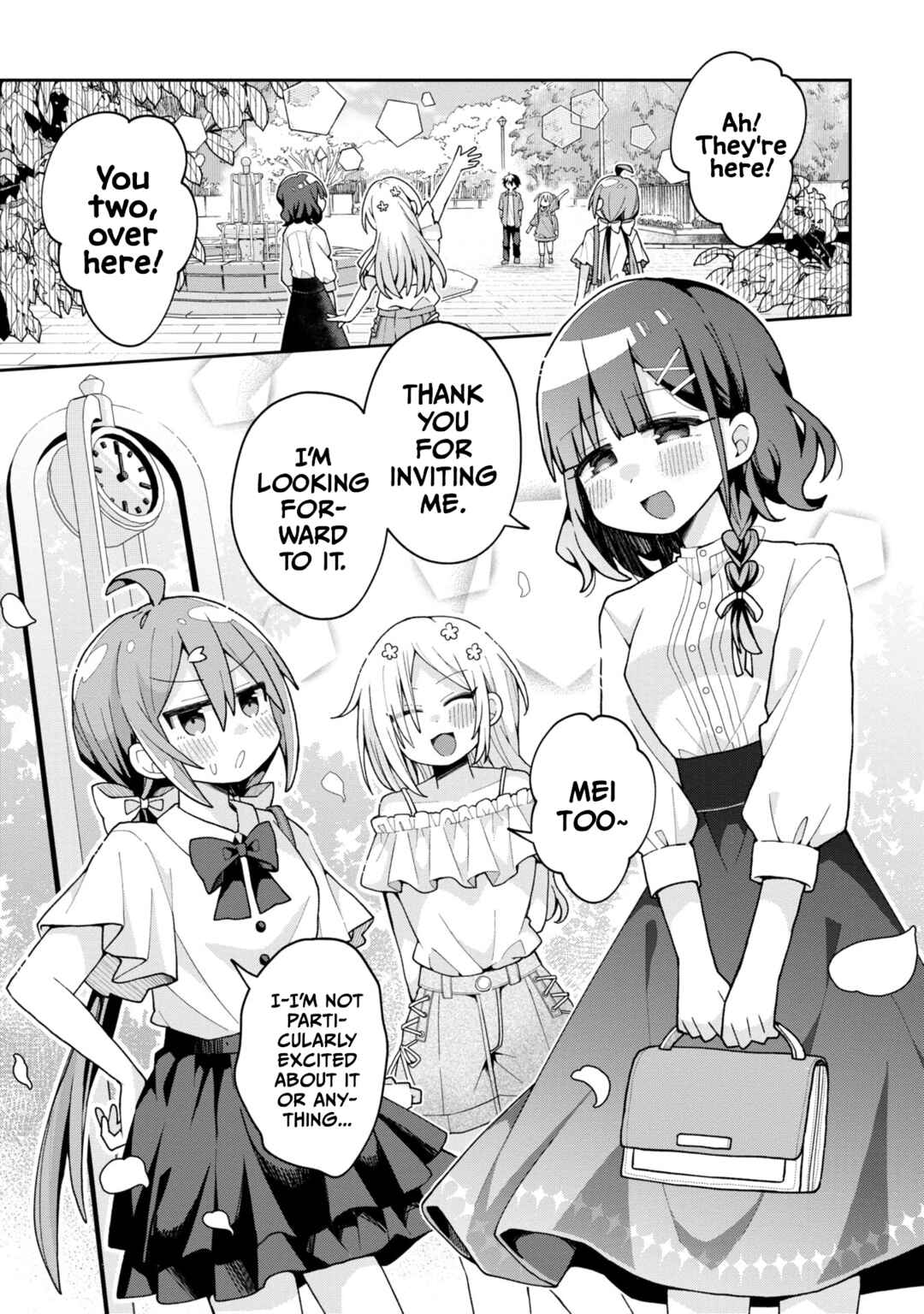 Page 1 Chapter 13 Misaki-kun wa Kouryaku Chara Janai