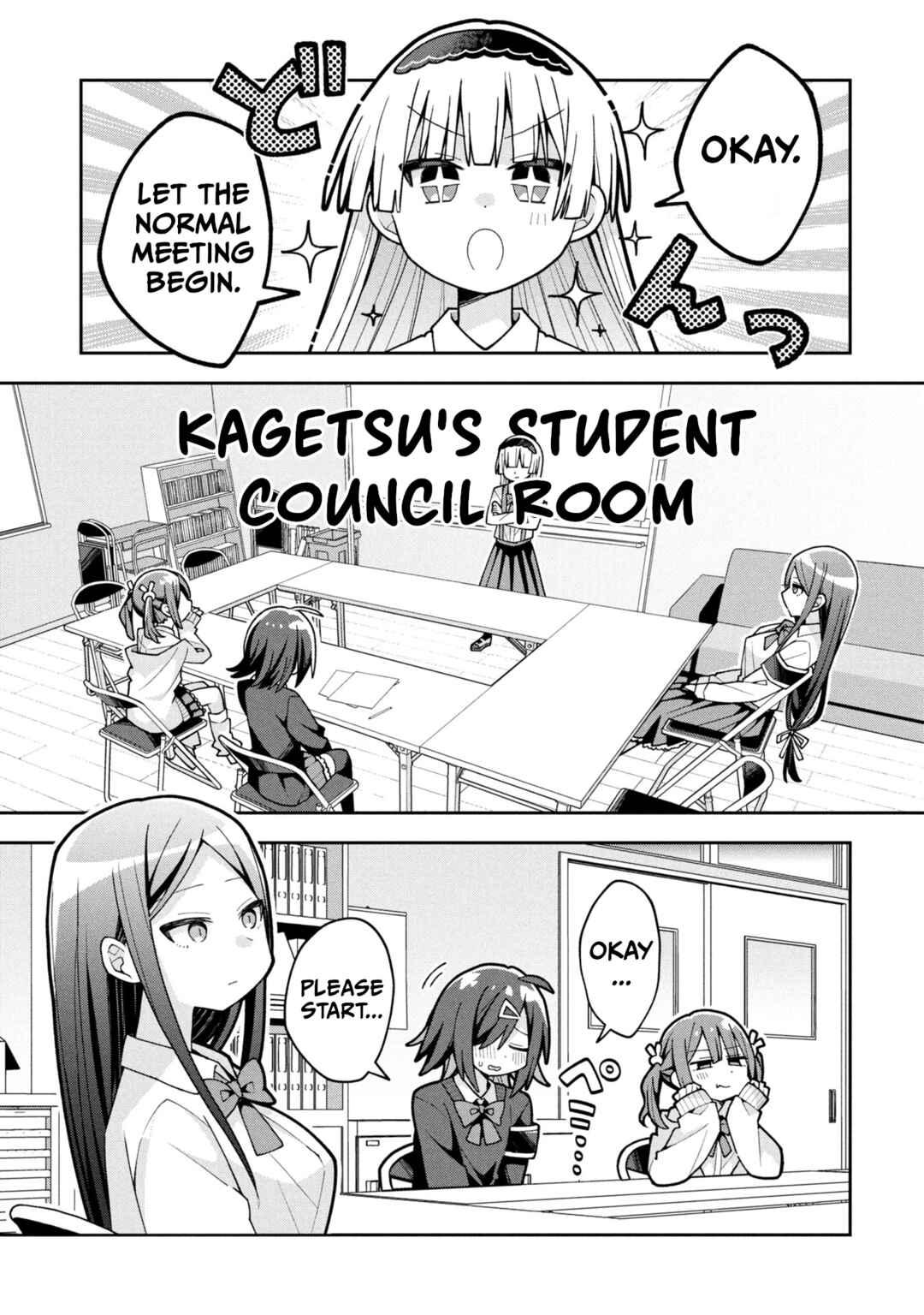 Page 1 Chapter 25 Misaki-kun wa Kouryaku Chara Janai