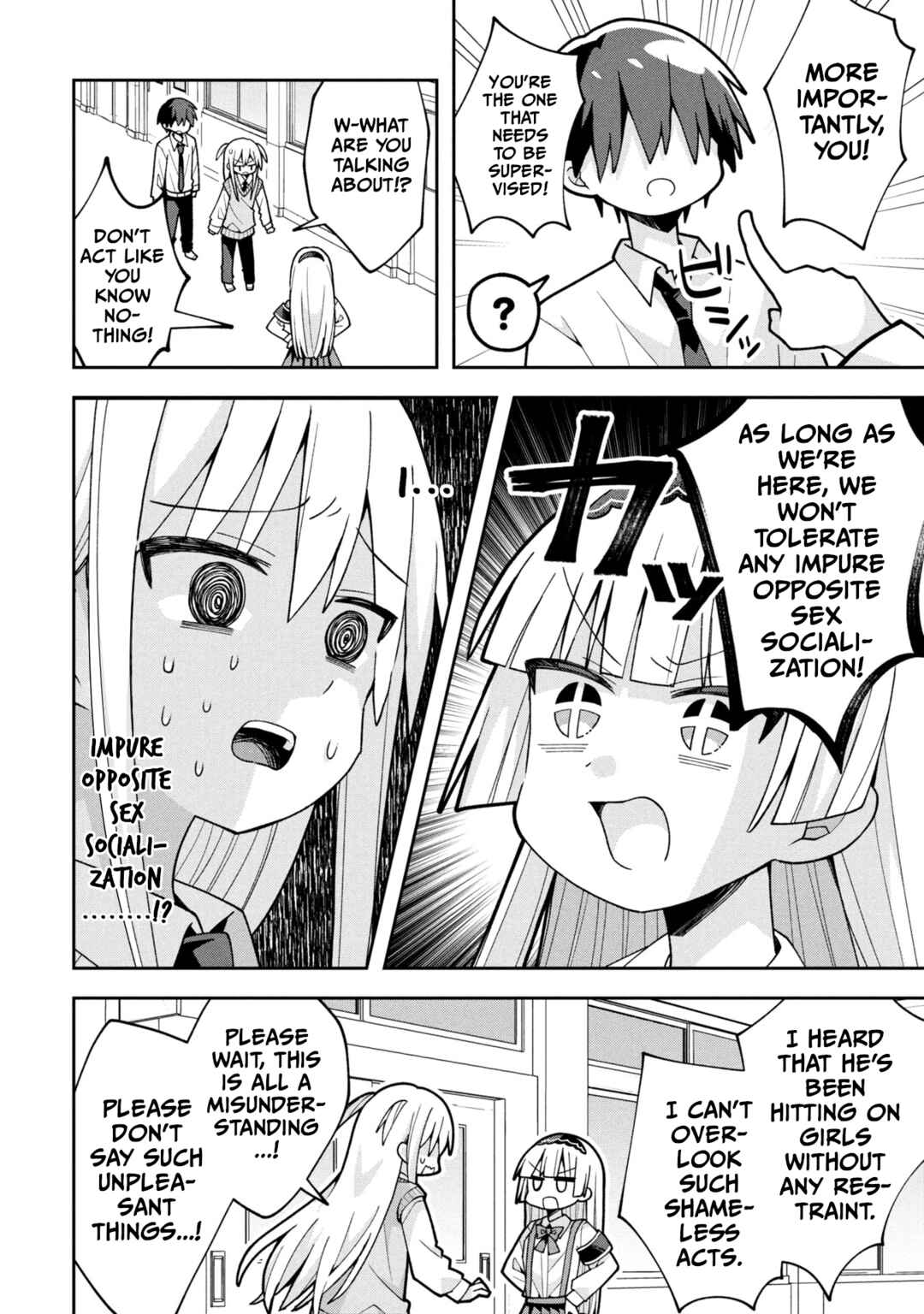 Page 10 Chapter 25 Misaki-kun wa Kouryaku Chara Janai
