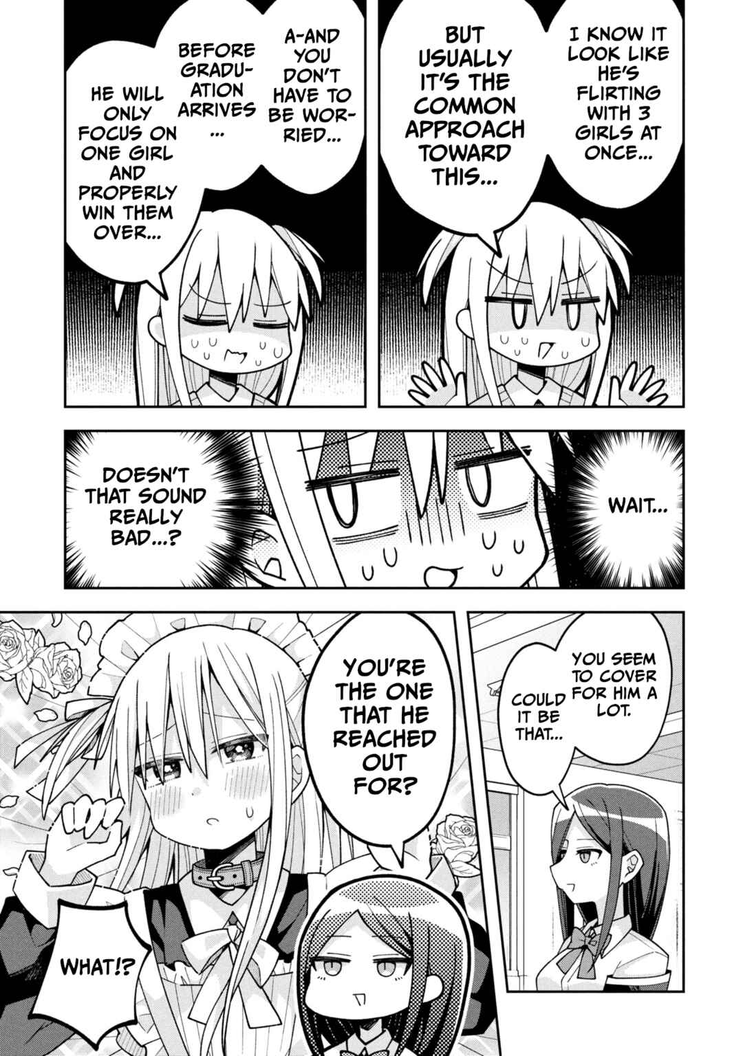 Page 11 Chapter 25 Misaki-kun wa Kouryaku Chara Janai
