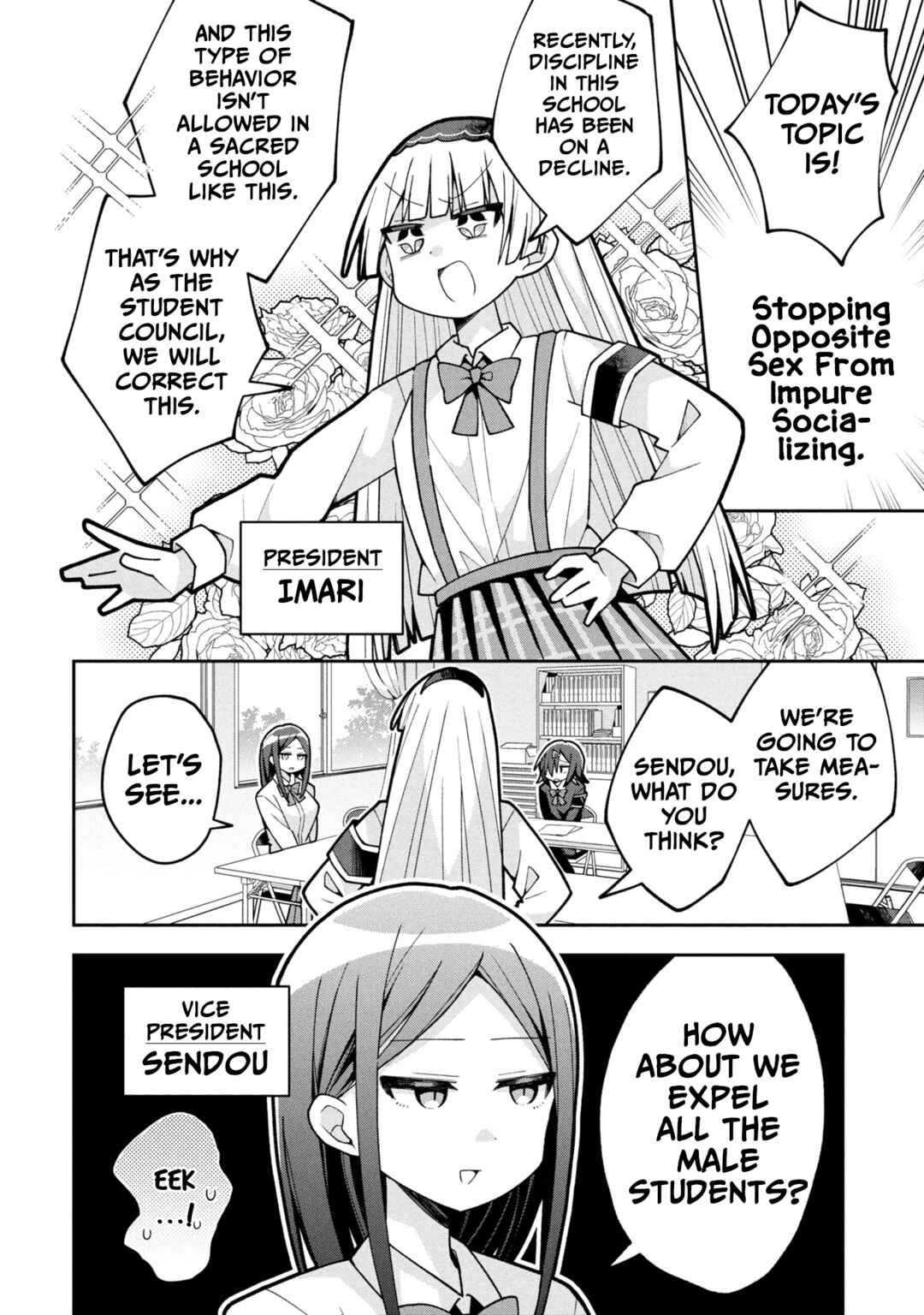 Page 2 Chapter 25 Misaki-kun wa Kouryaku Chara Janai