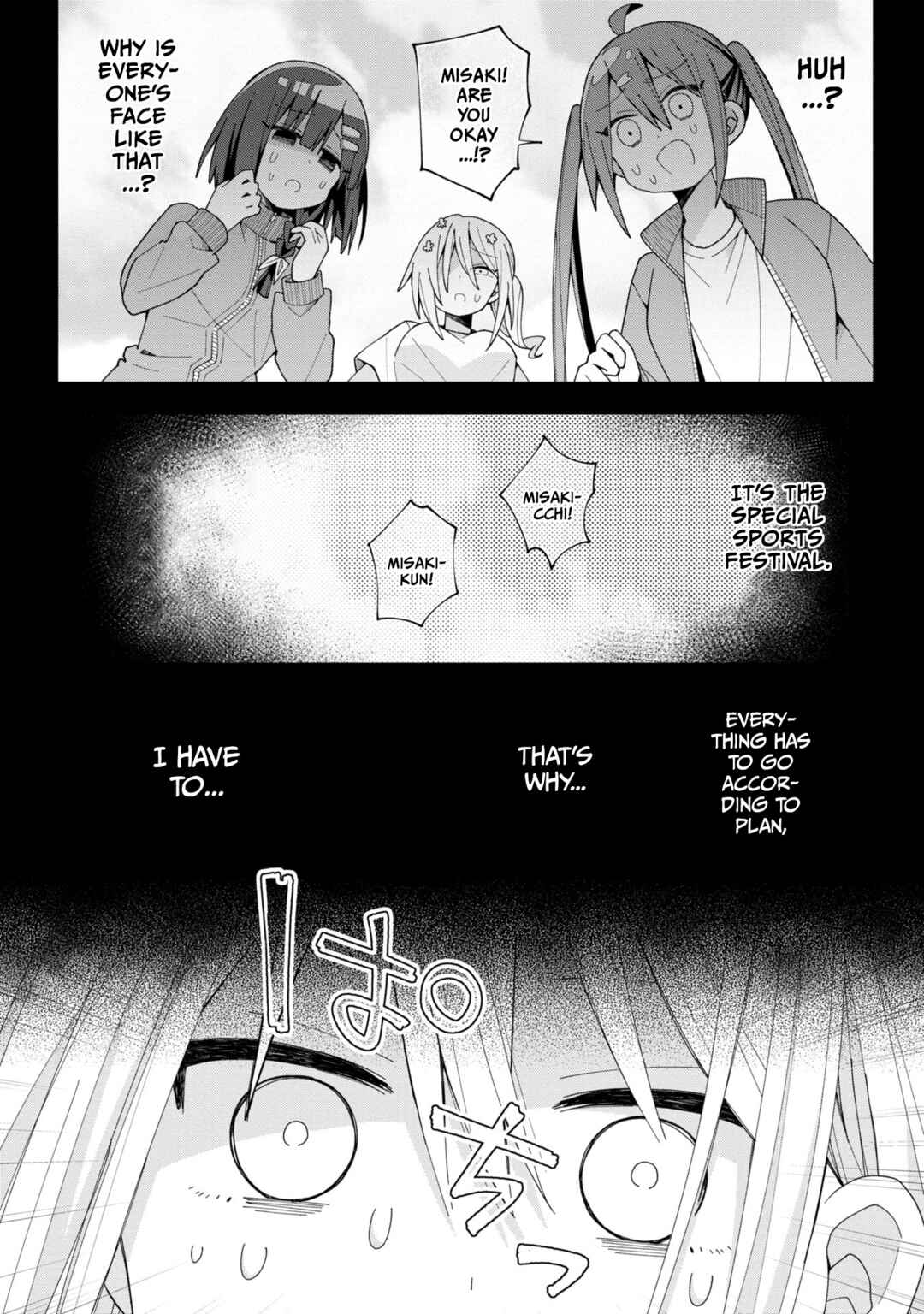 Page 1 Chapter 10 Misaki-kun wa Kouryaku Chara Janai