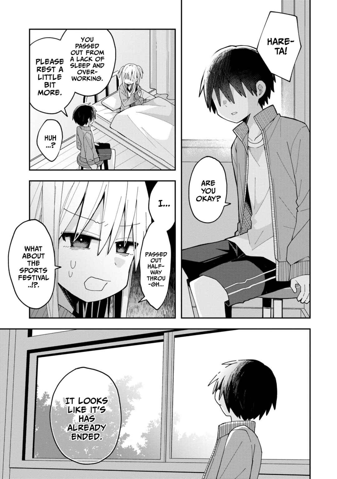 Page 3 Chapter 10 Misaki-kun wa Kouryaku Chara Janai